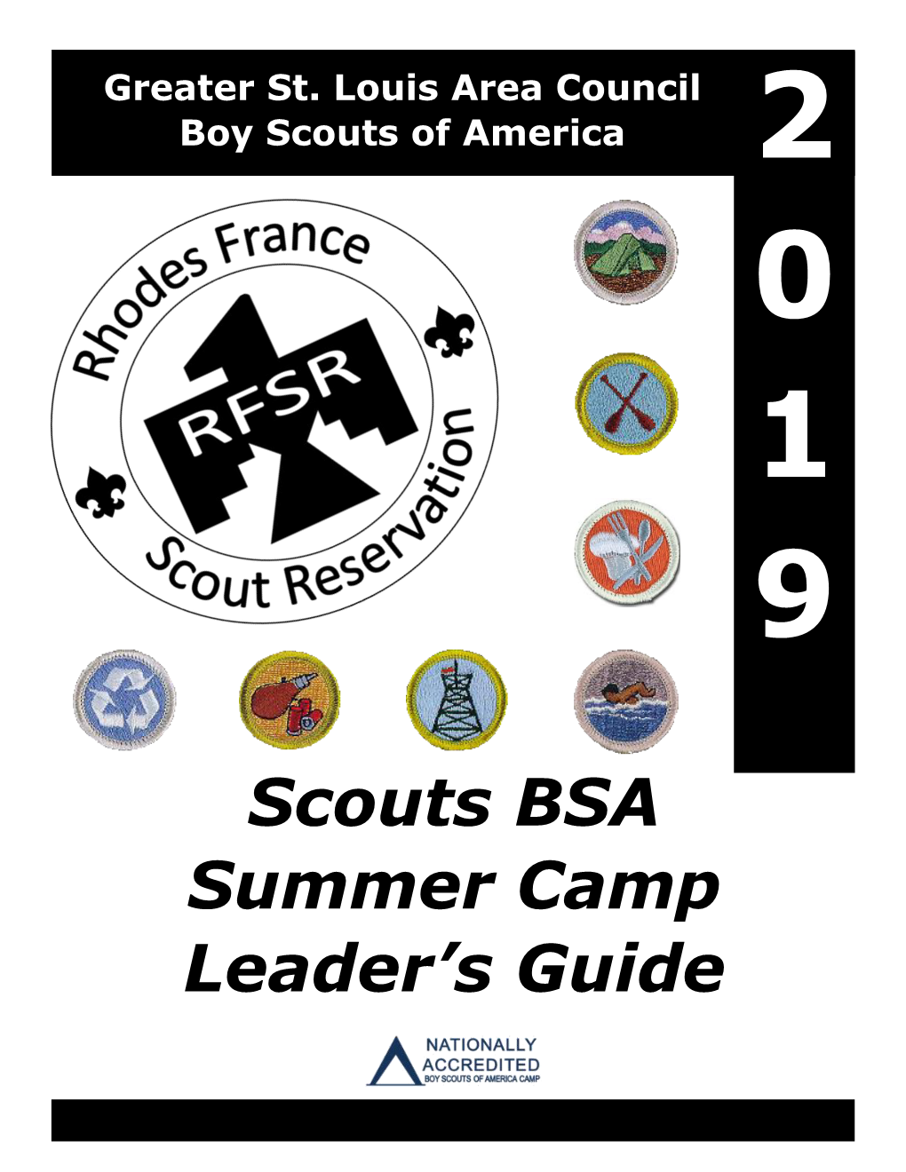 Scouts BSA Summer Camp Leader's Guide