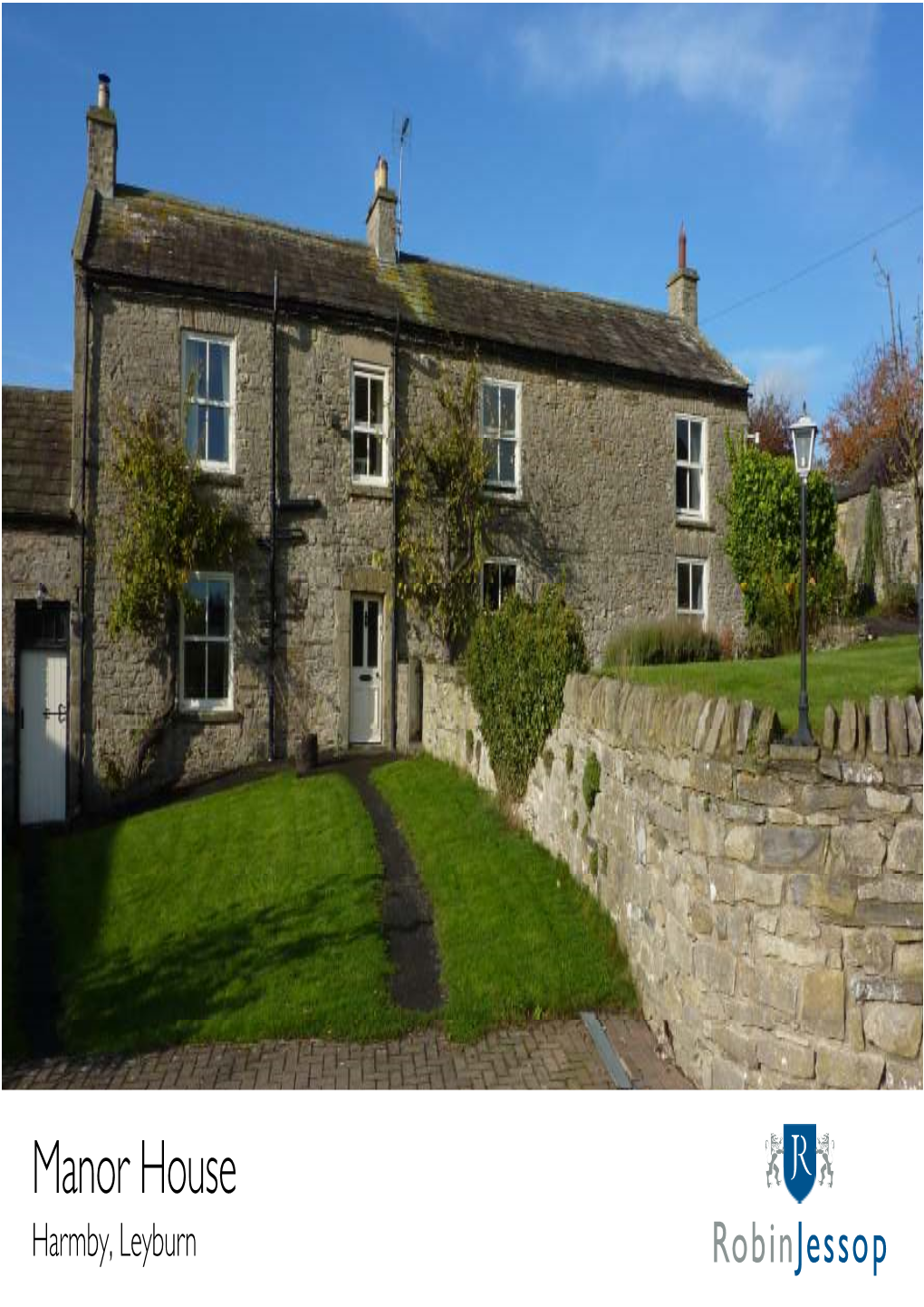 Manor House Harmby, Leyburn