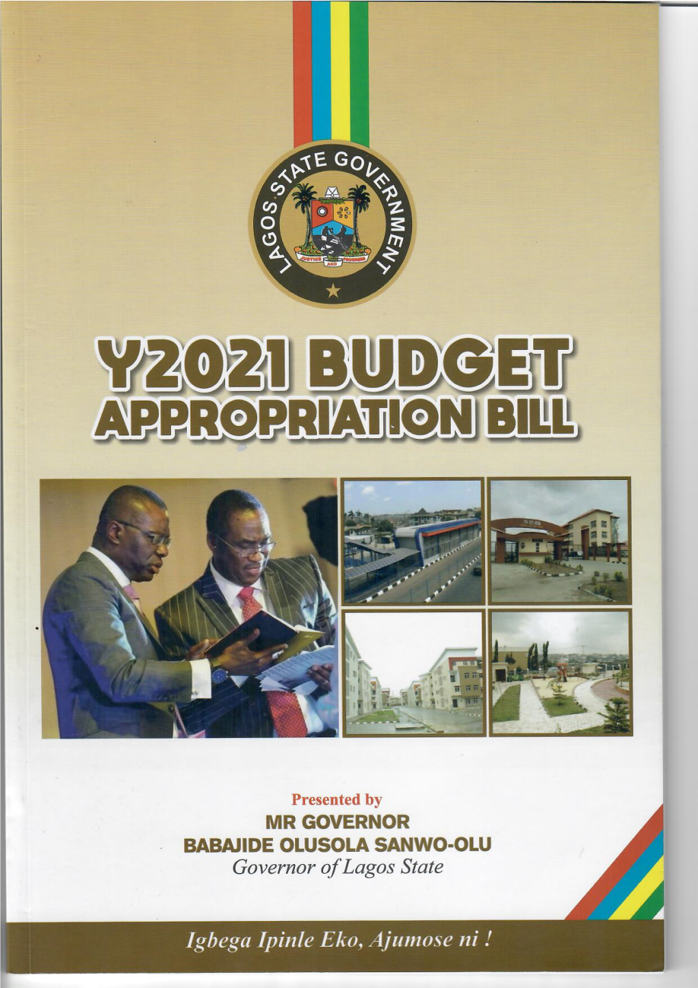 Appropriation Bill 2021