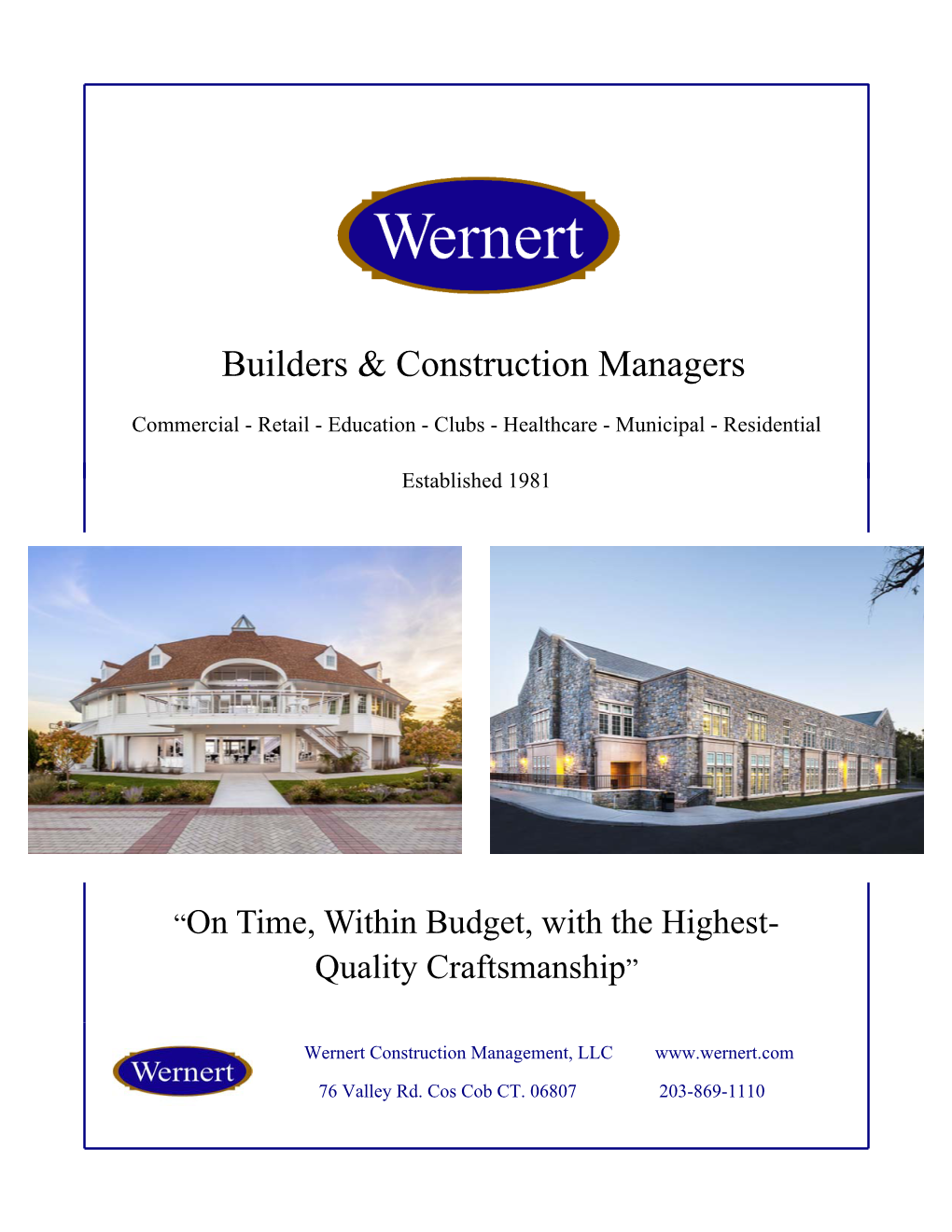 Commercial Brochure