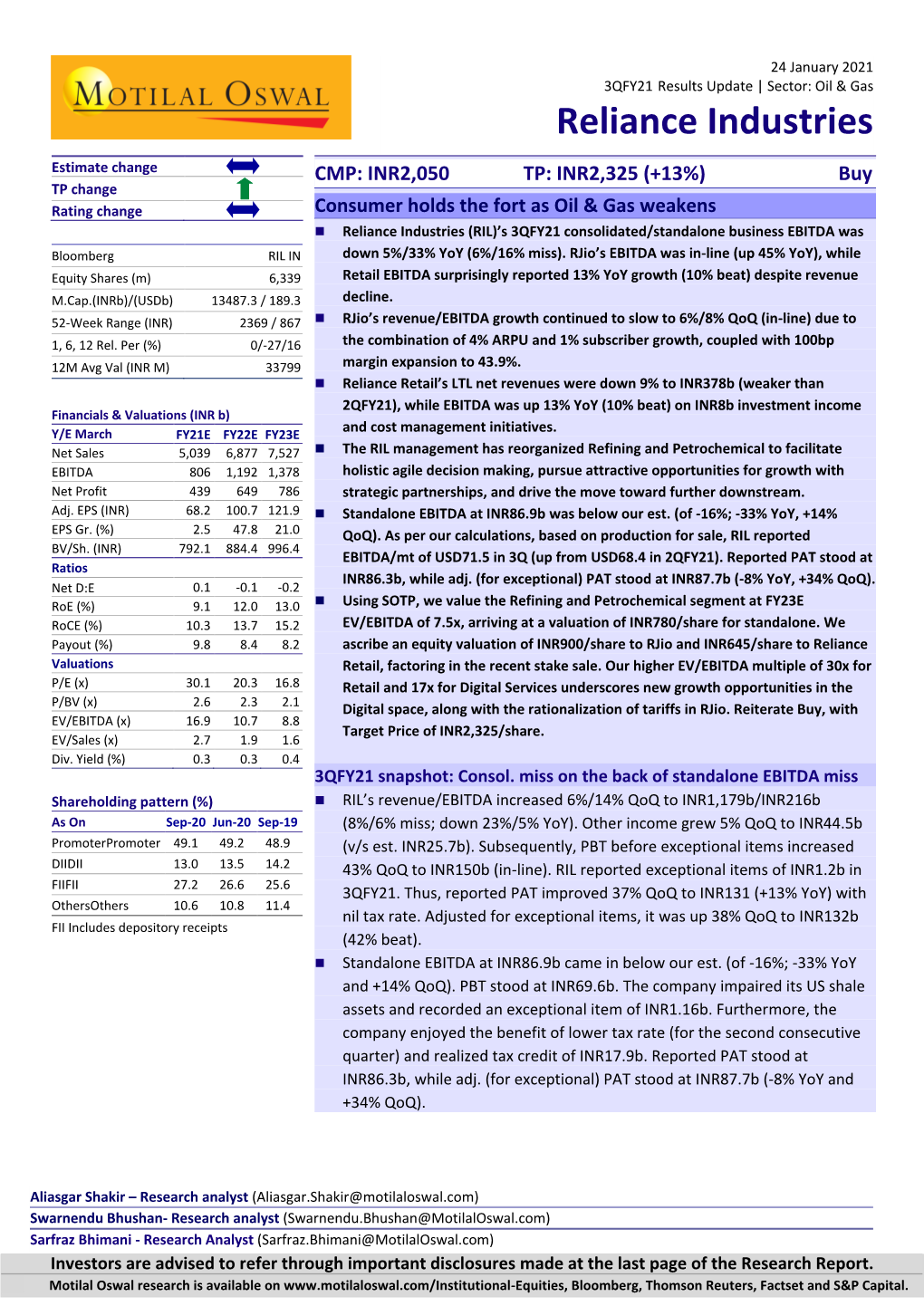 Reliance Industries