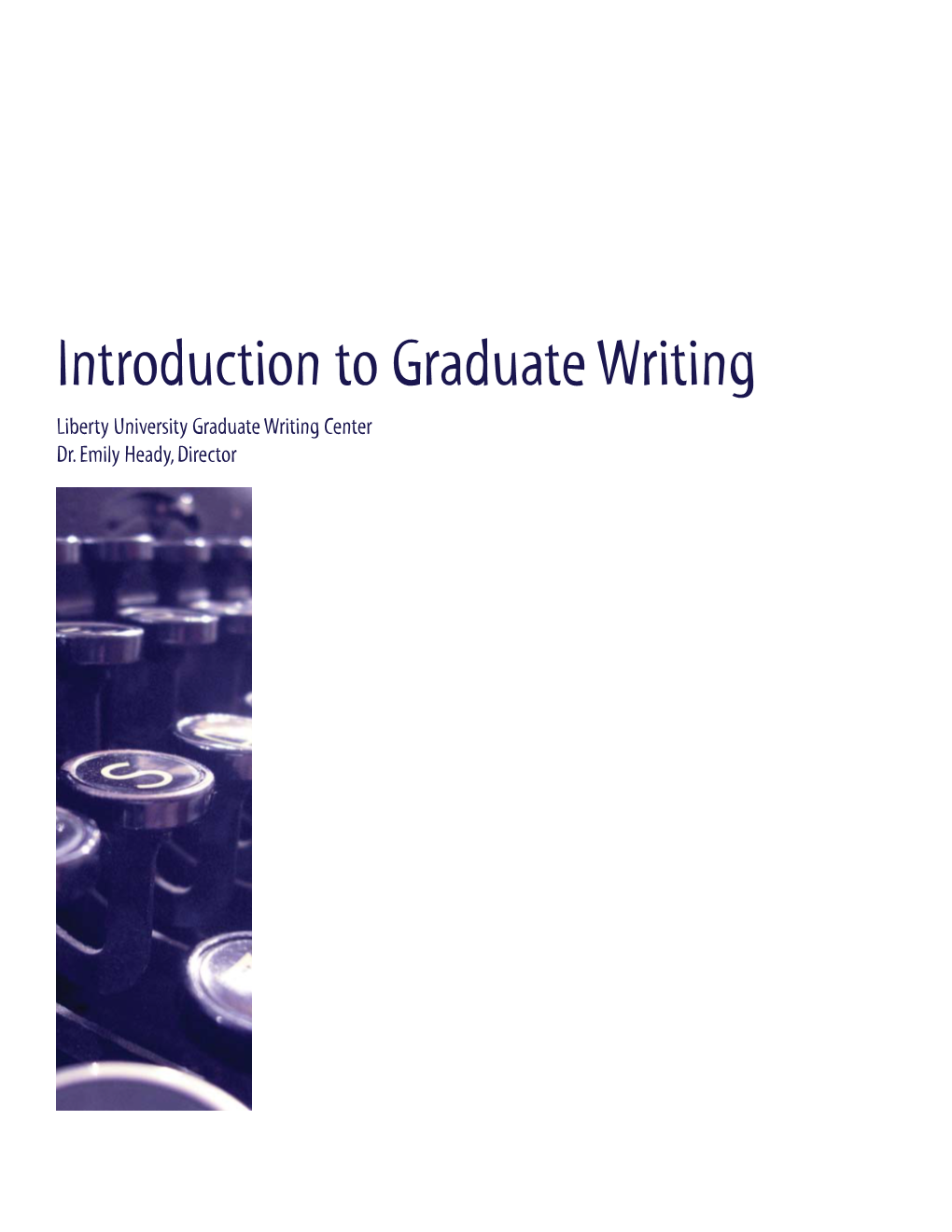 Introduction to Graduate Writing (Full Text).Pdf