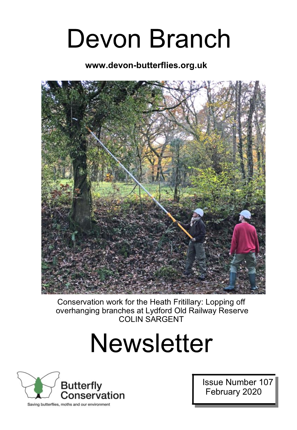 Devon Branch Newsletter