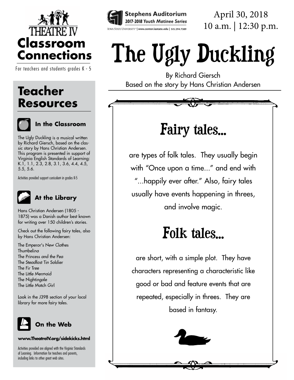 The Ugly Duckling