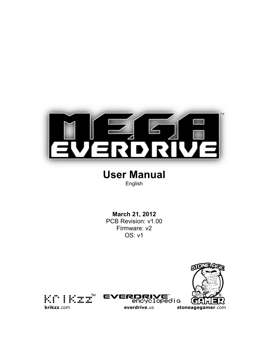 User Manual English