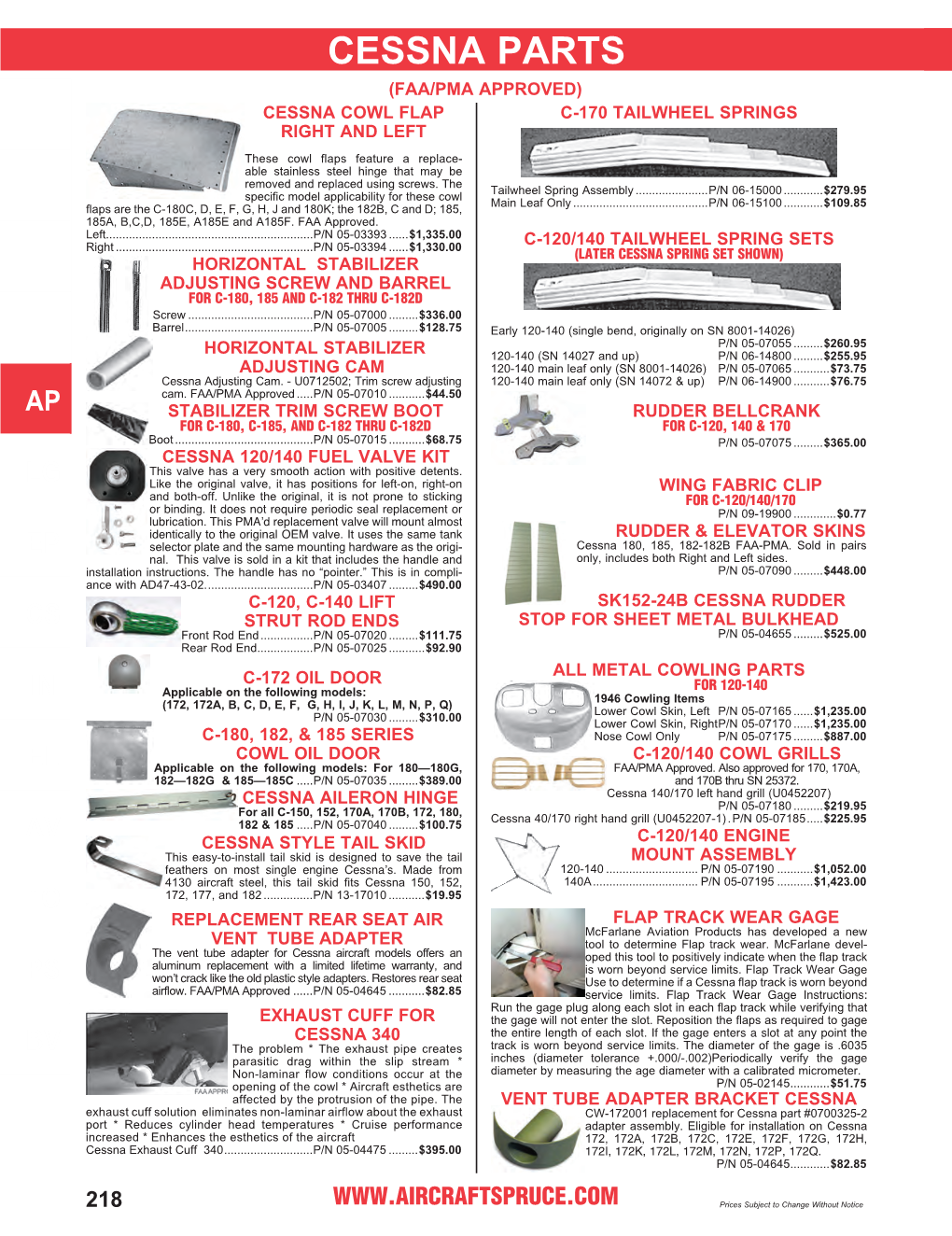 Cessna Parts