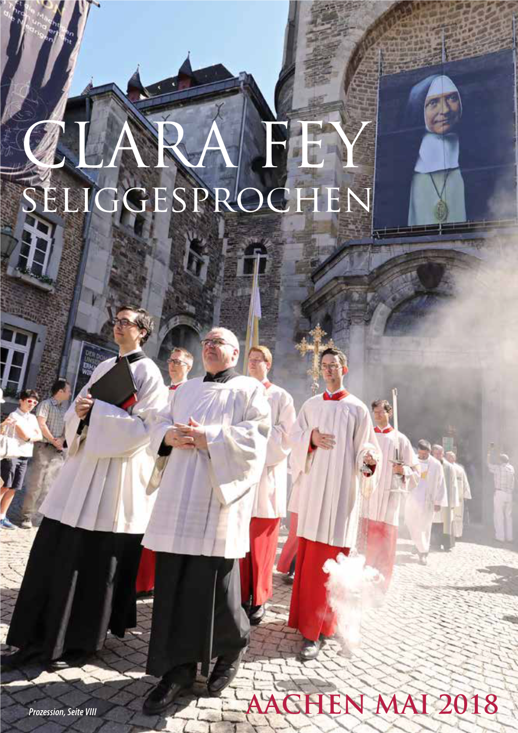 Sonderbeilage Seligsprechung Clara Fey 2018