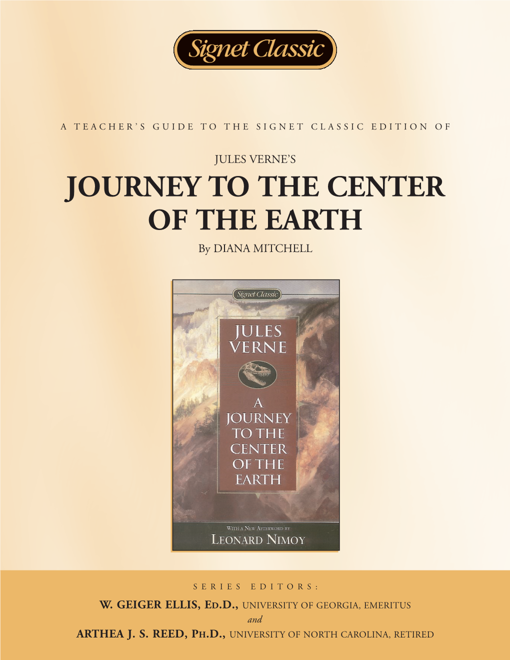 JOURNEY to the CENTER of the EARTH by DIANA MITCHELL