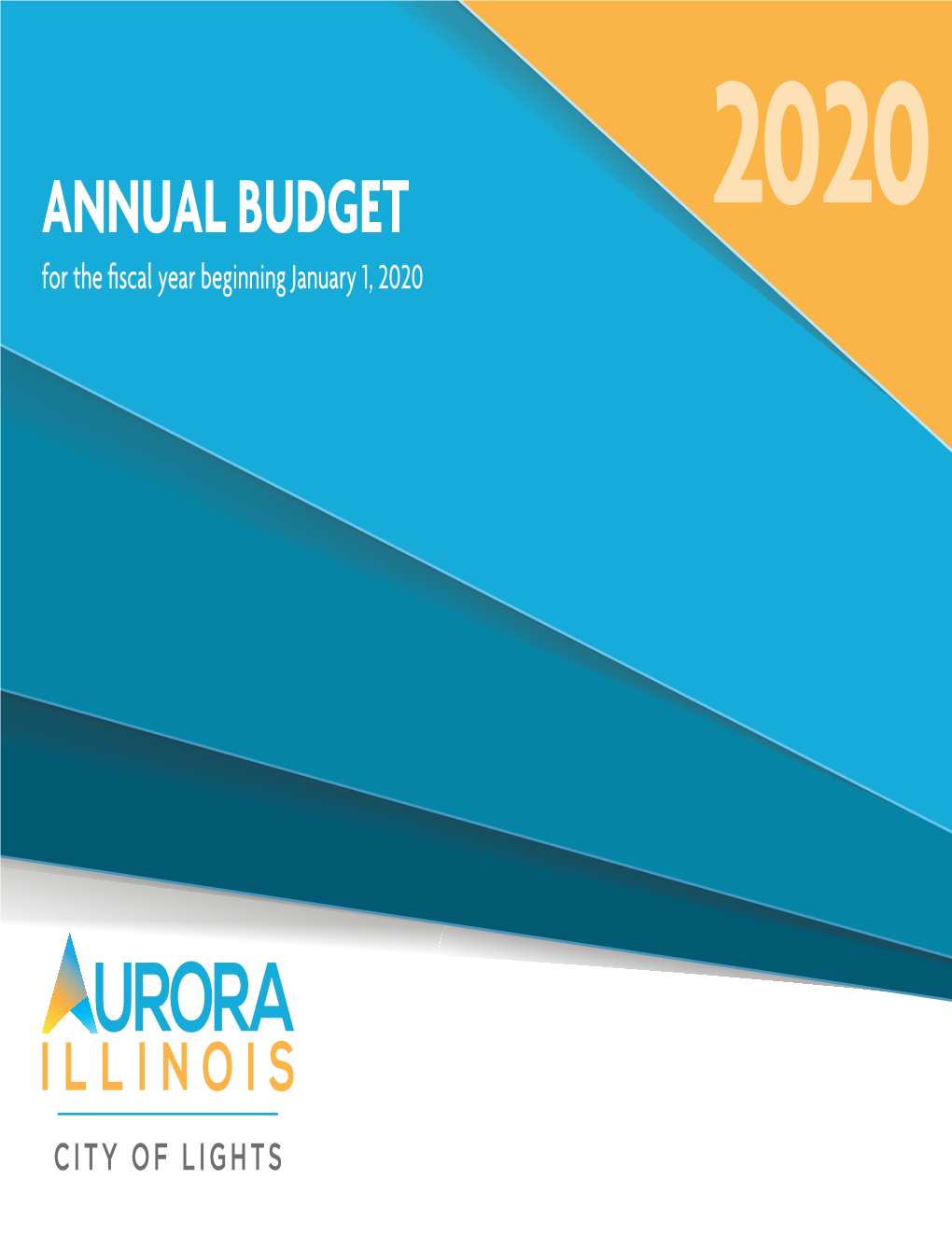 City of Aurora Annual Budget 2020