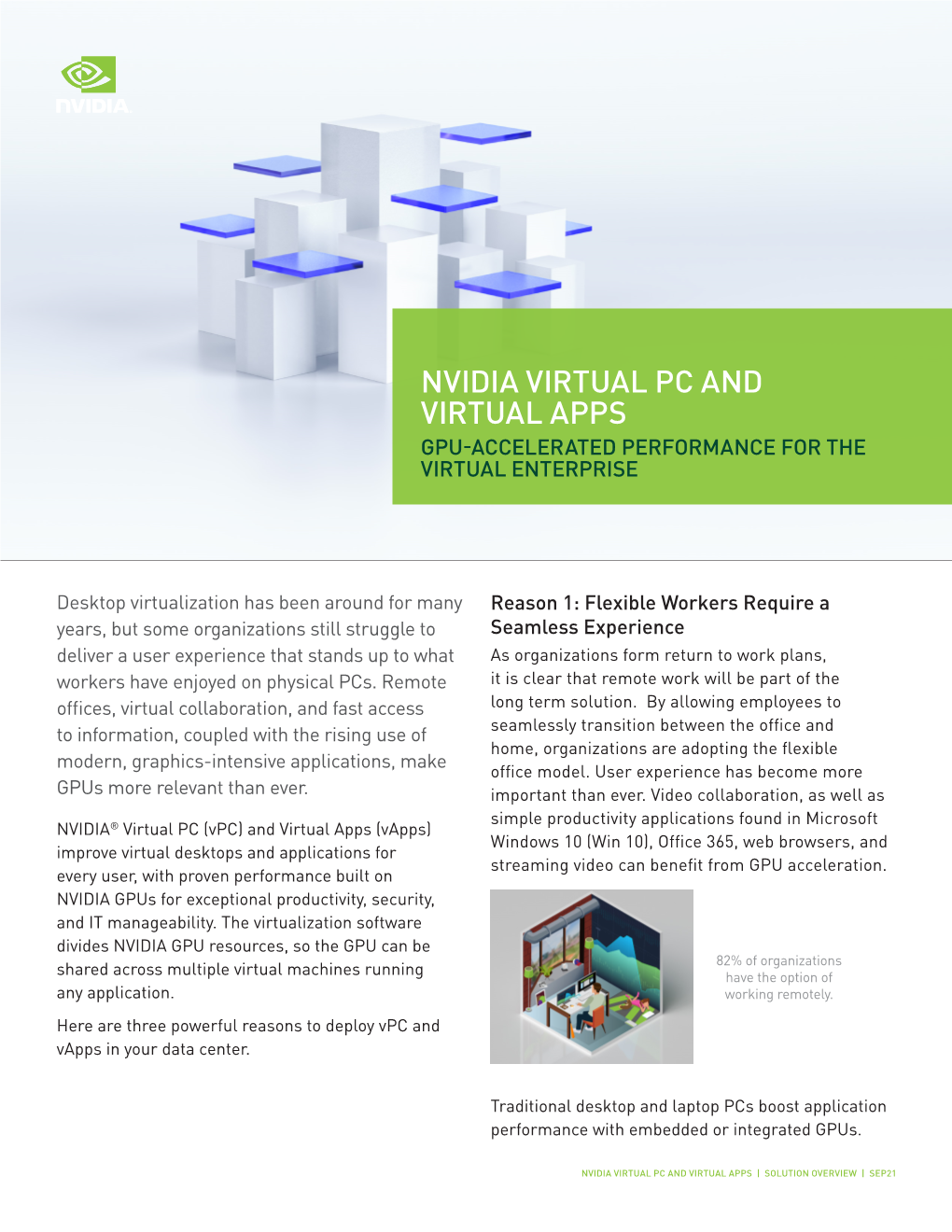 NVIDIA GRID™ Virtual PC and Virtual Apps