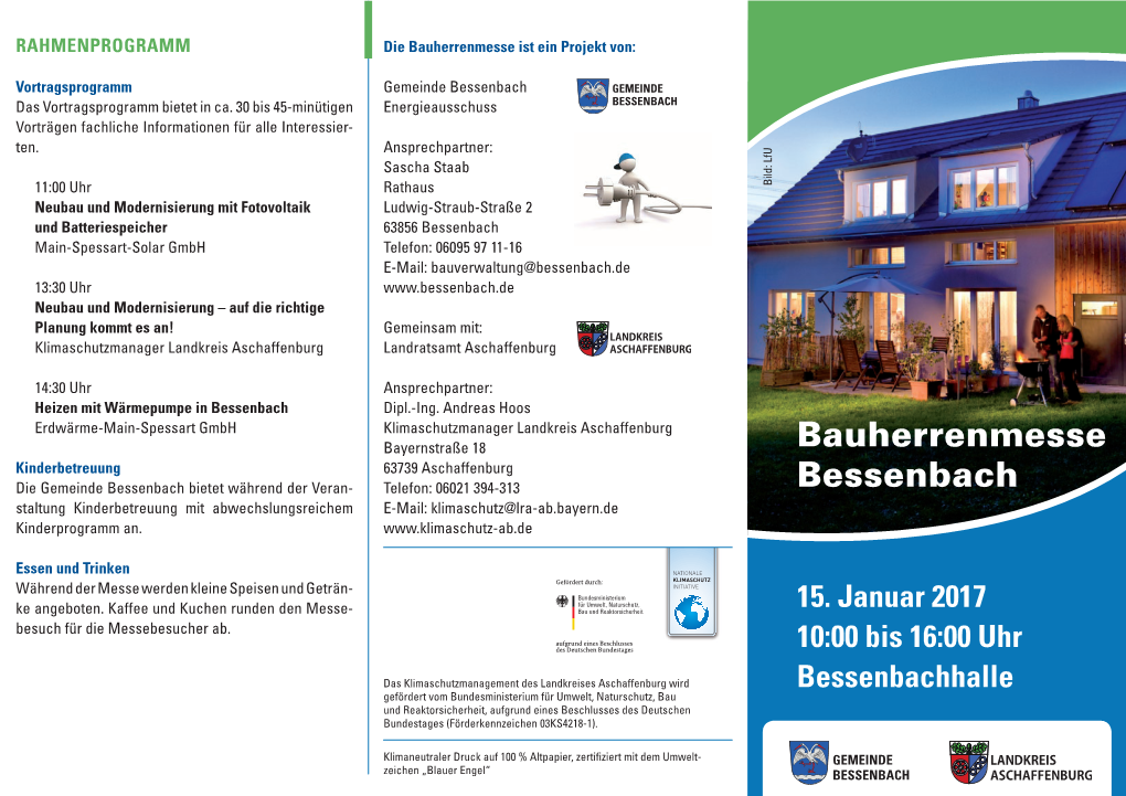 Bauherrenmesse Bessenbach