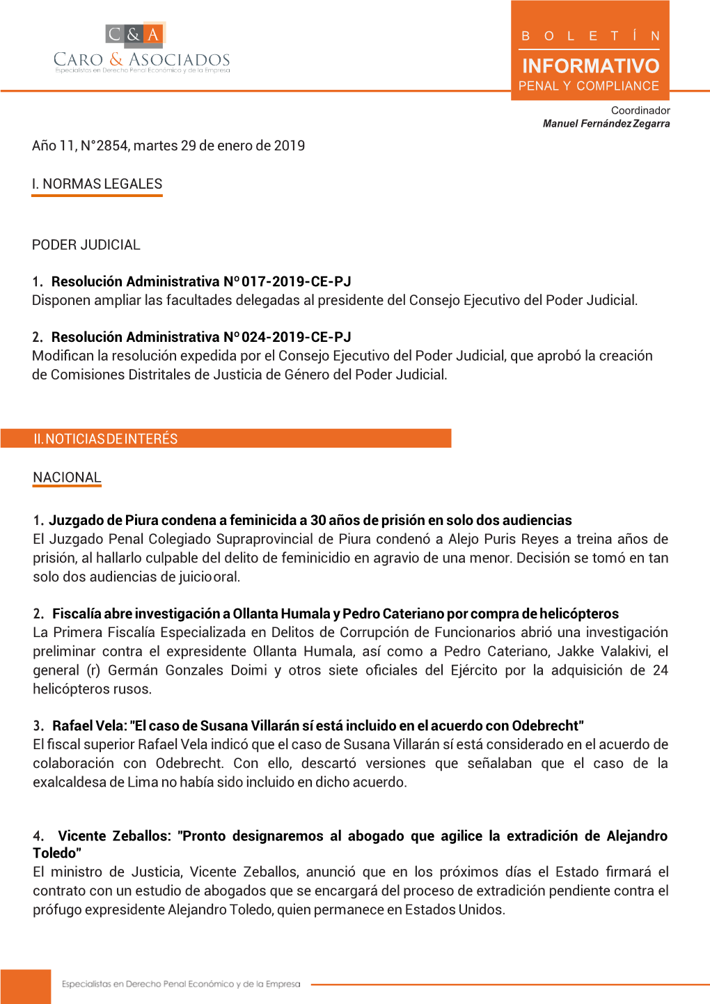 Versiones Que Señalaban Que El Caso De La Exalcaldesa De Lima No Había Sido Incluido En Dicho Acuerdo