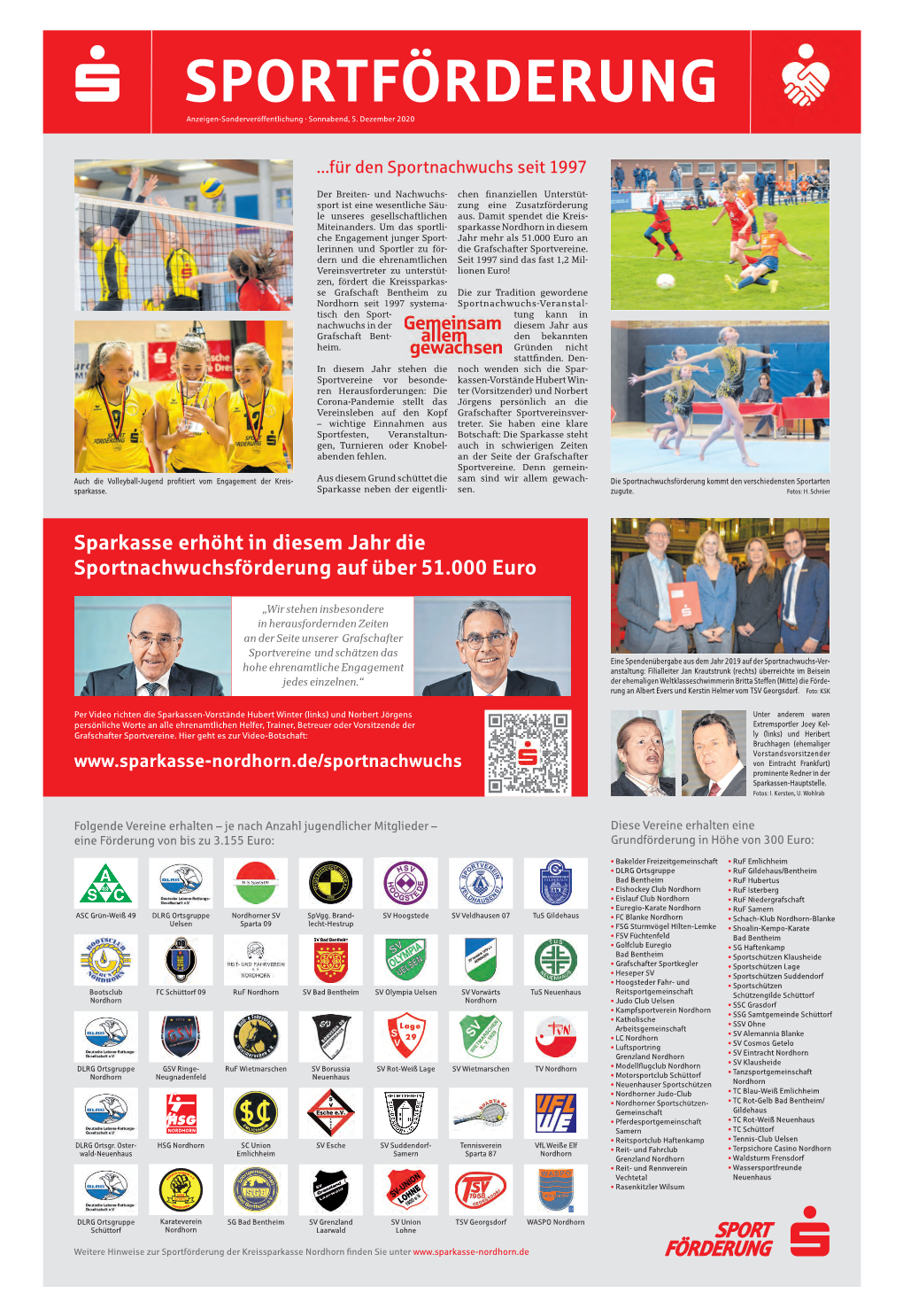 Sportförderung Für Den Sportnachwuchs