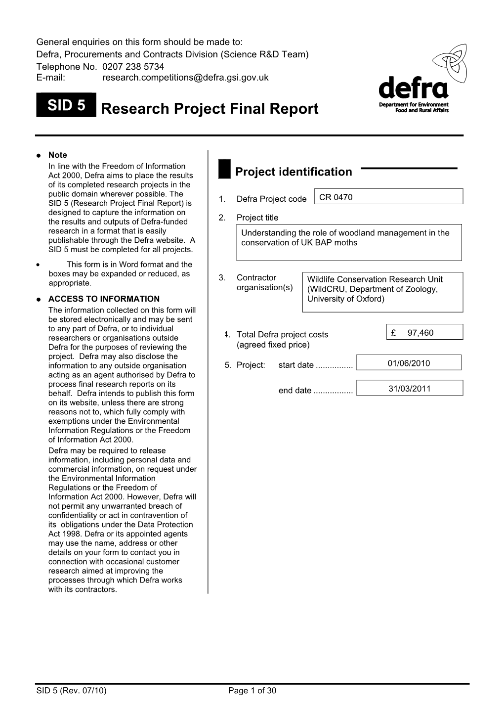 SID5 Final Report CR0470[1]