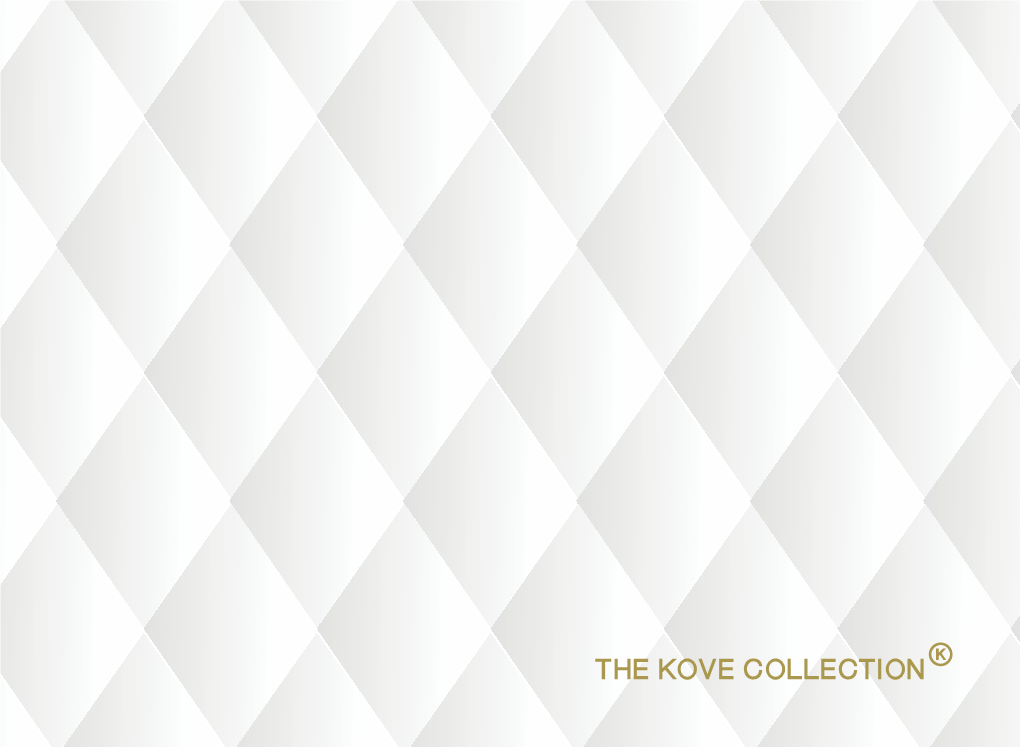 Kove Collection Brochure .Pdf