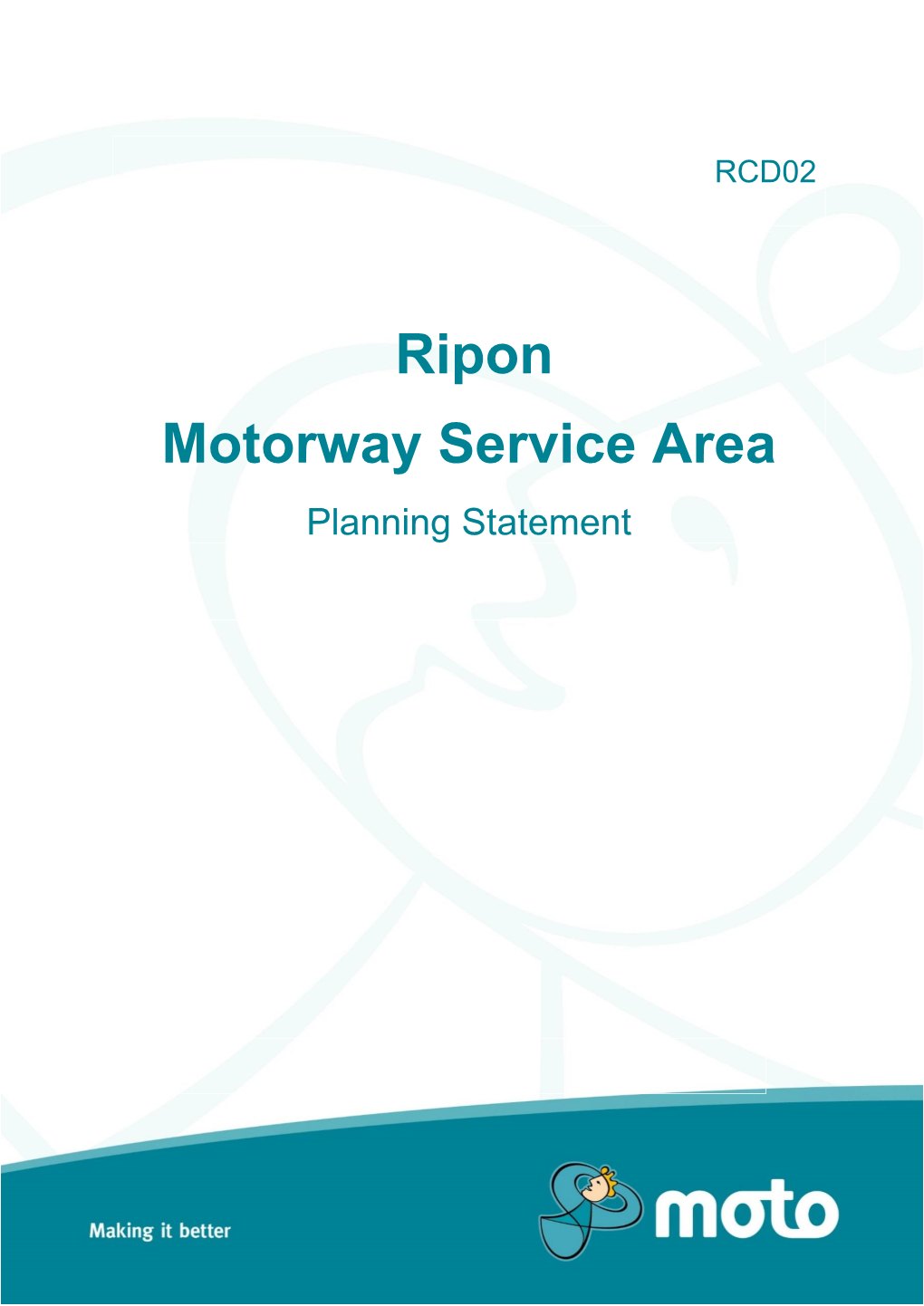 Ripon Motorway Service Area Planning Statement