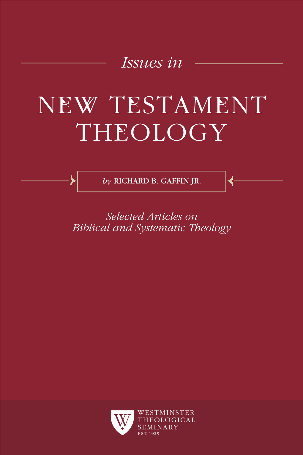 New Testament Theology