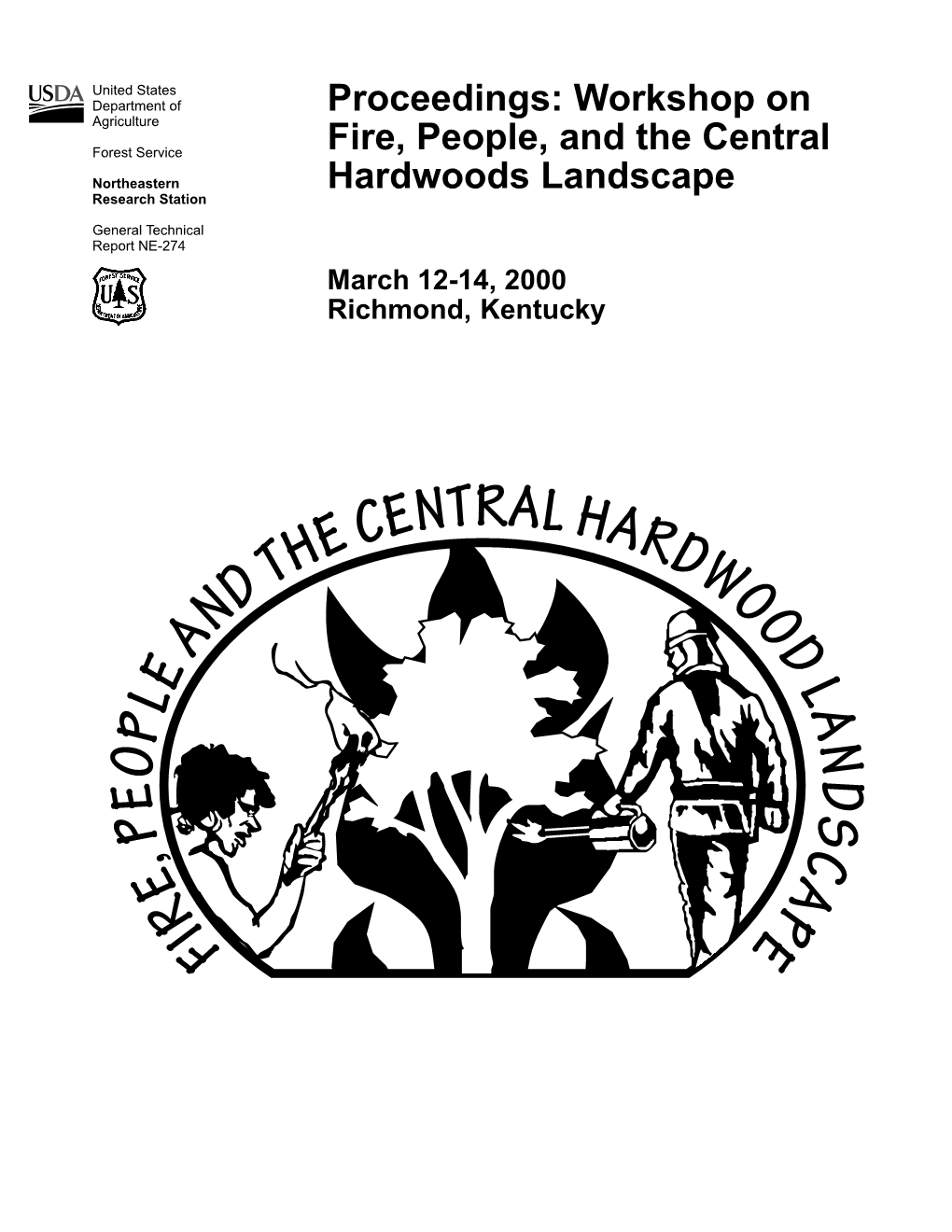 Workshop on Fire, People and the Central Hardwoods Landscape