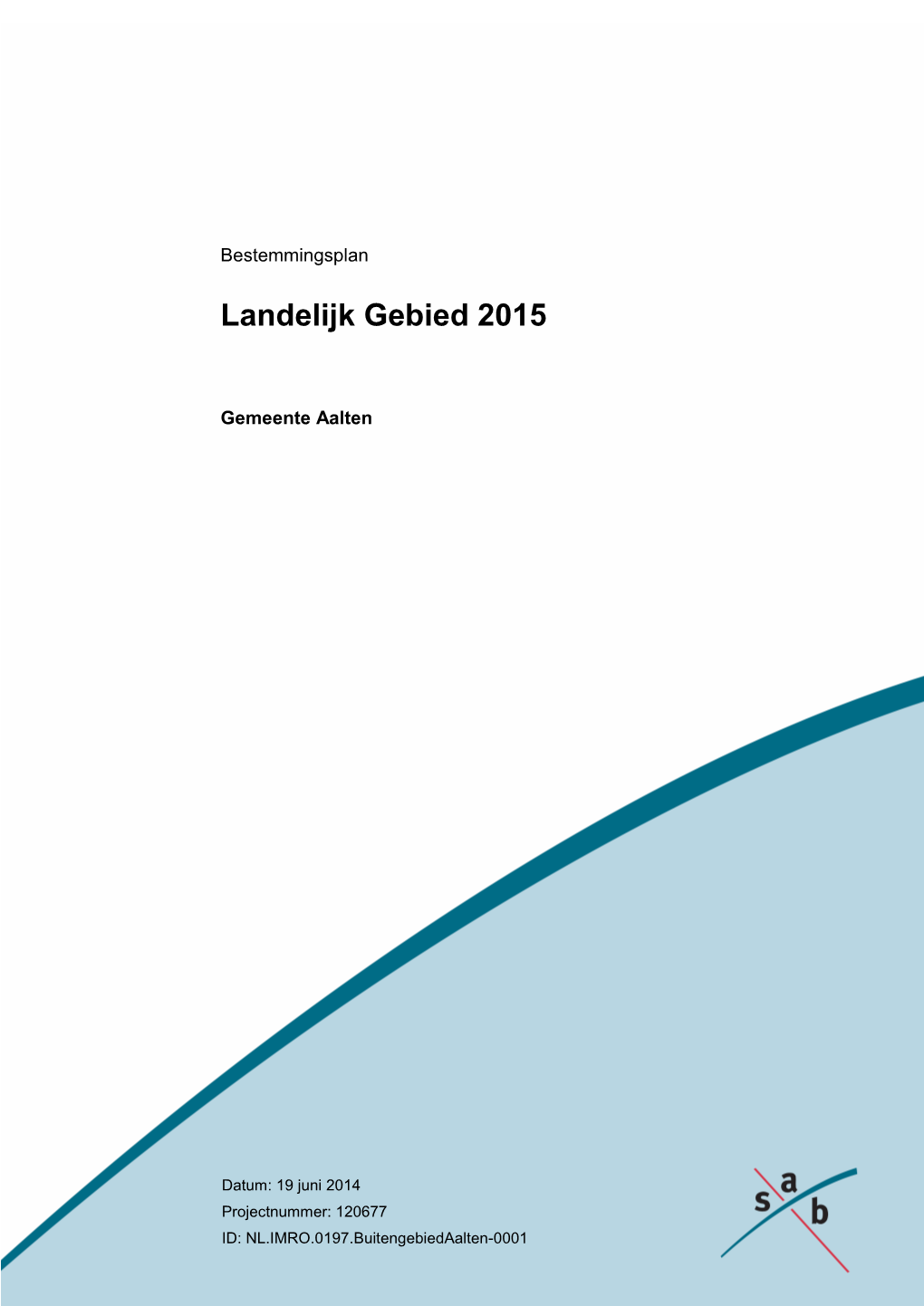 Landelijk Gebied 2015