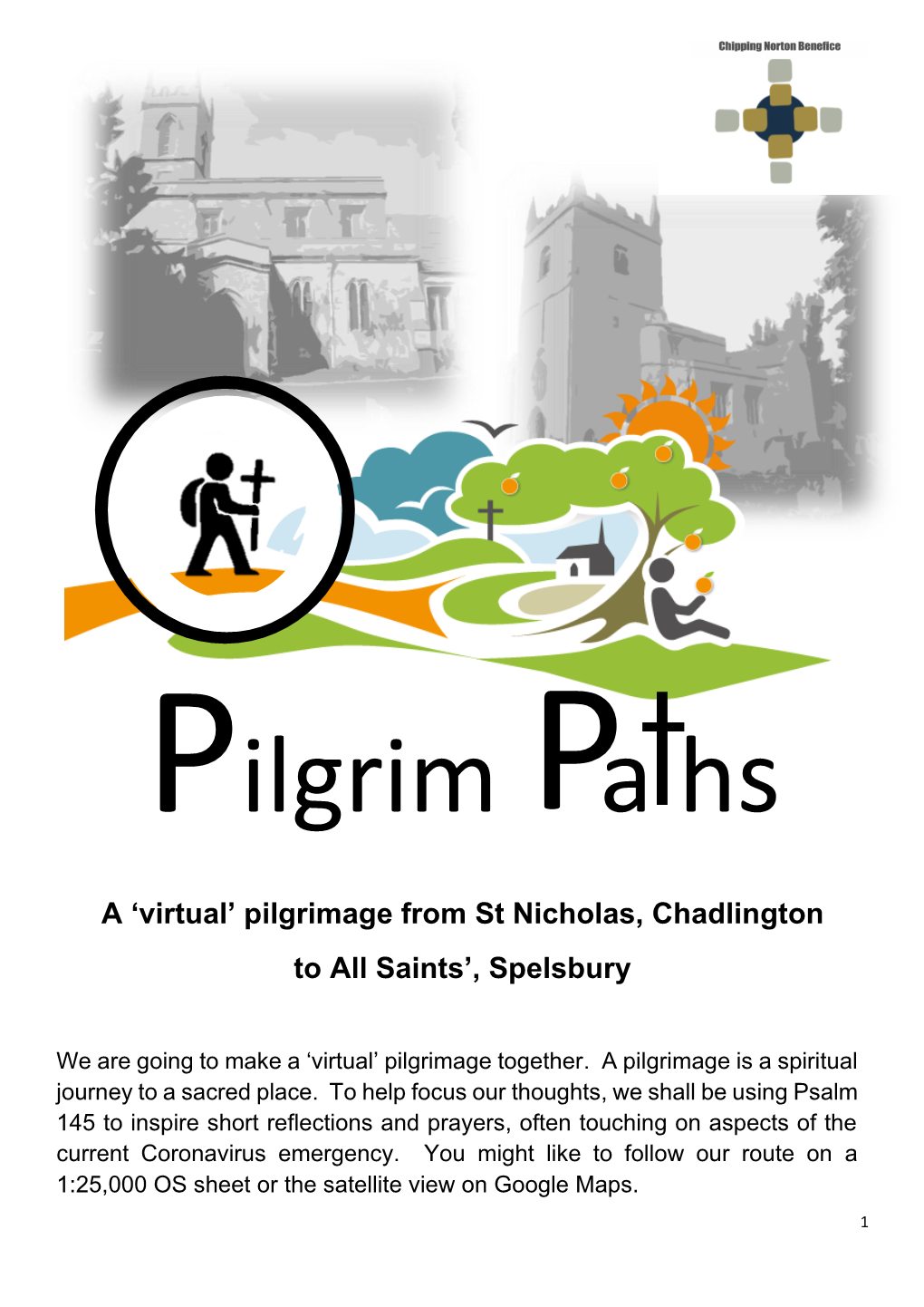 Virtual Pilgrimage – Chadlington to Spelsbury