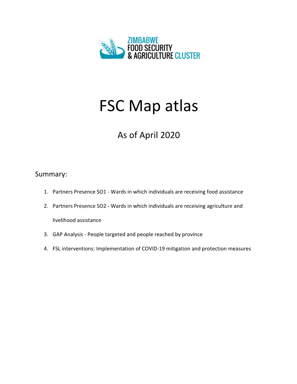 FSC Map Atlas