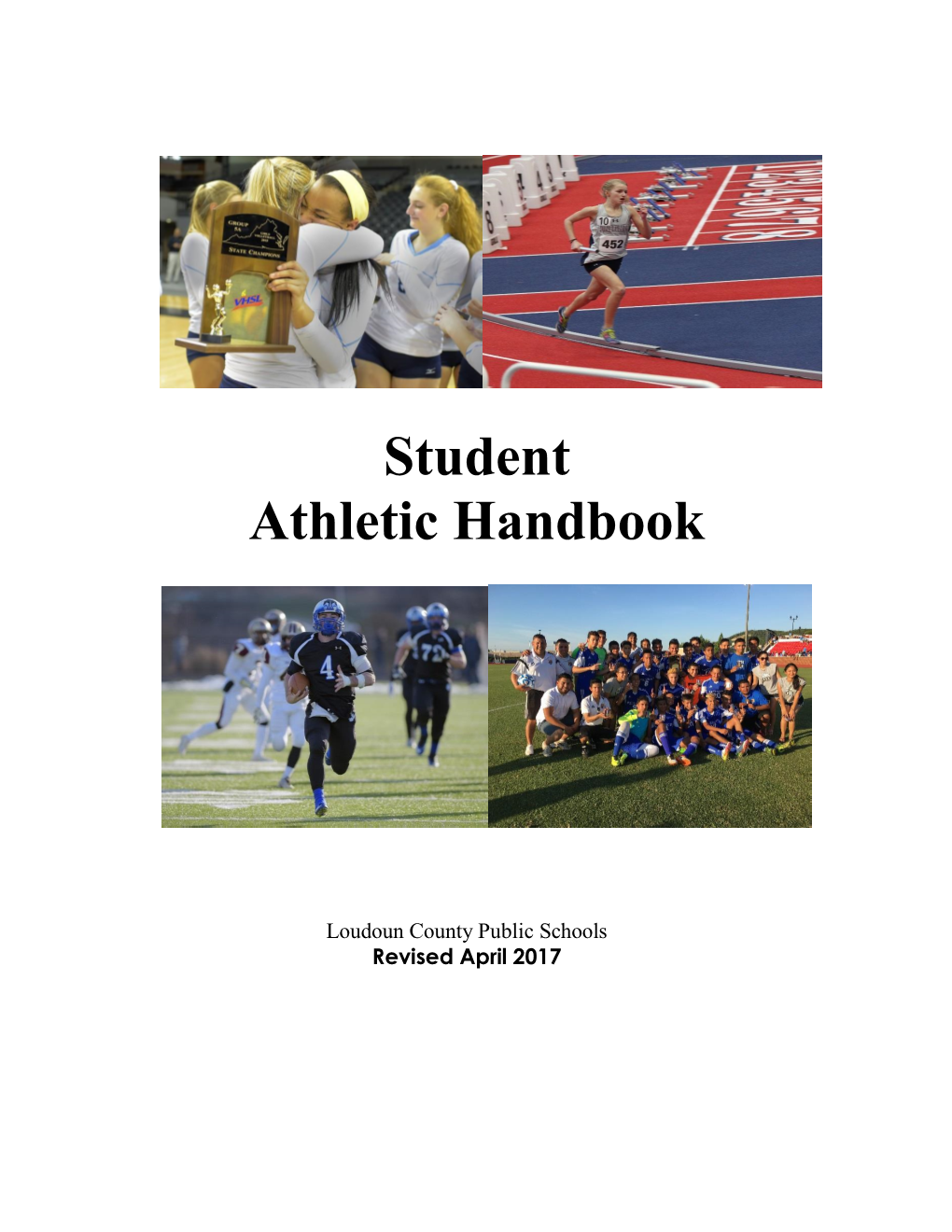 Student Athletic Handbook