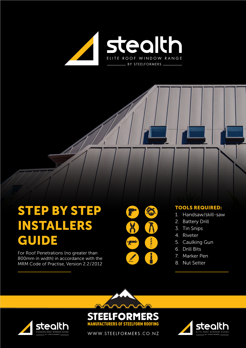 Step by Step Installers Guide
