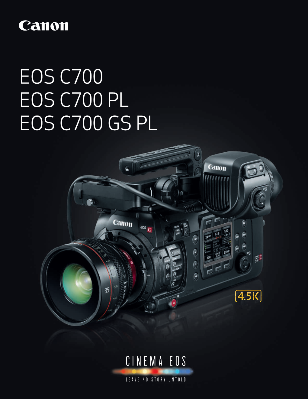 Canon EOS C700