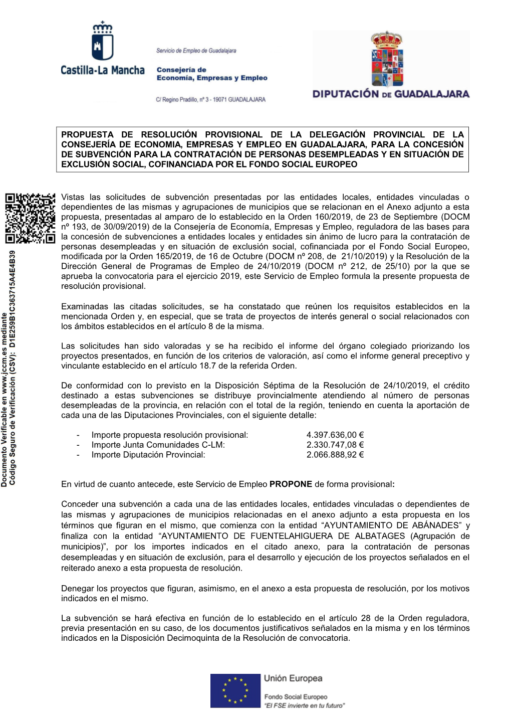 Propuesta De Resolución Provisional Guadalajara