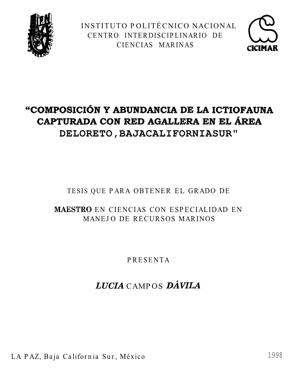 Composiciónyabundanciad