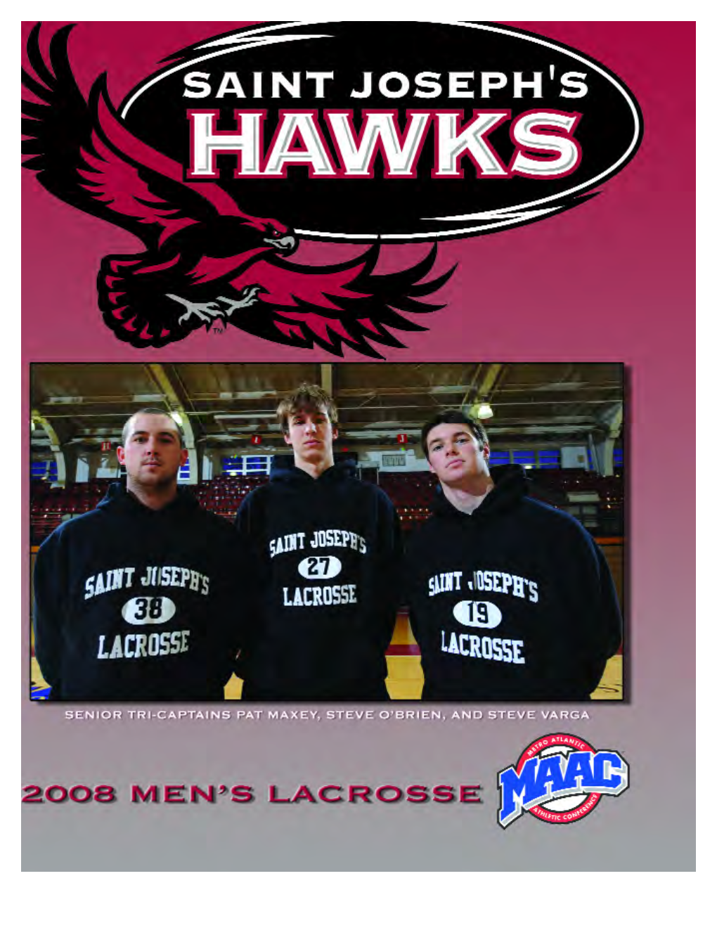 2008 Men's Lacrosse
