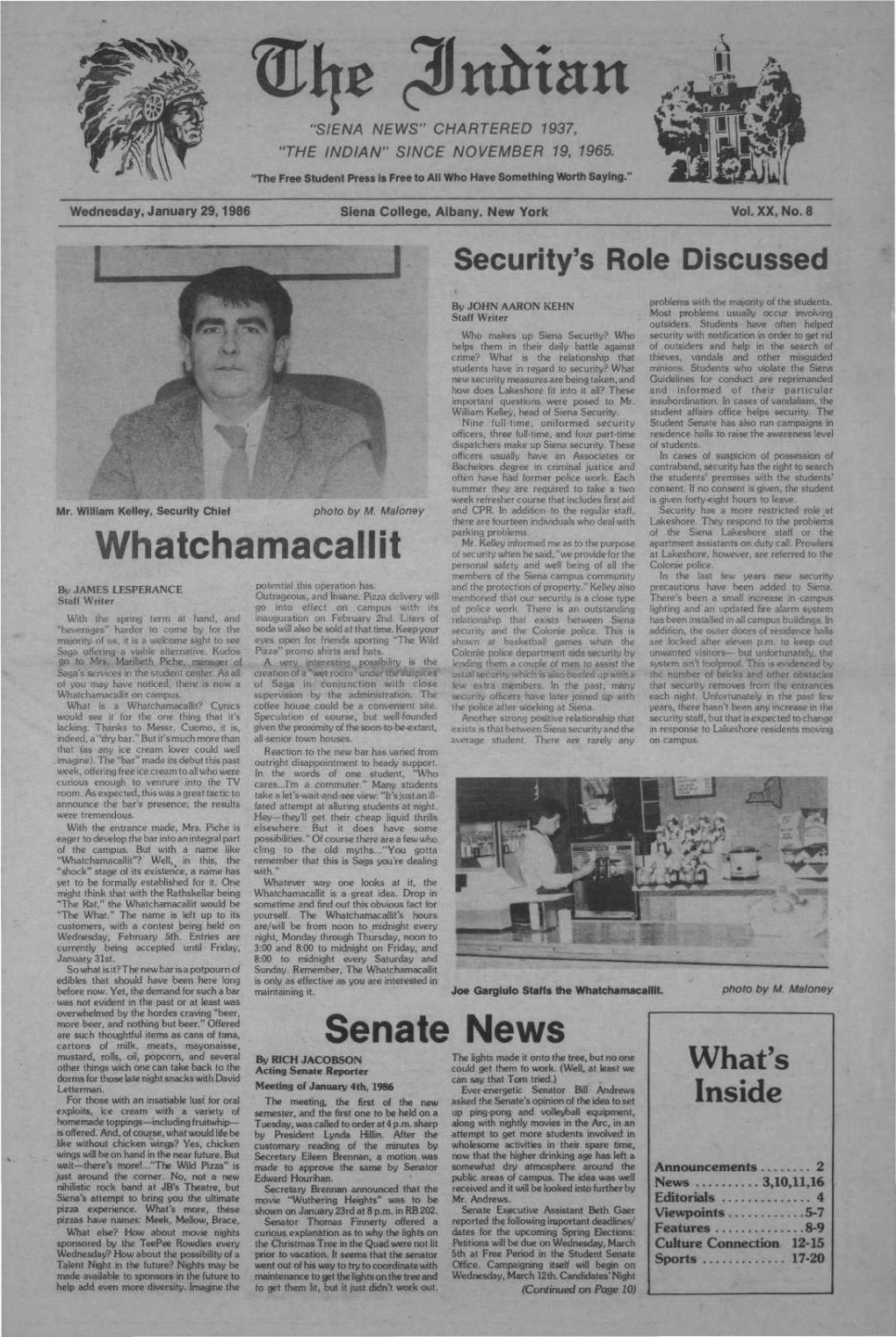 Whatchamacallit Senate News