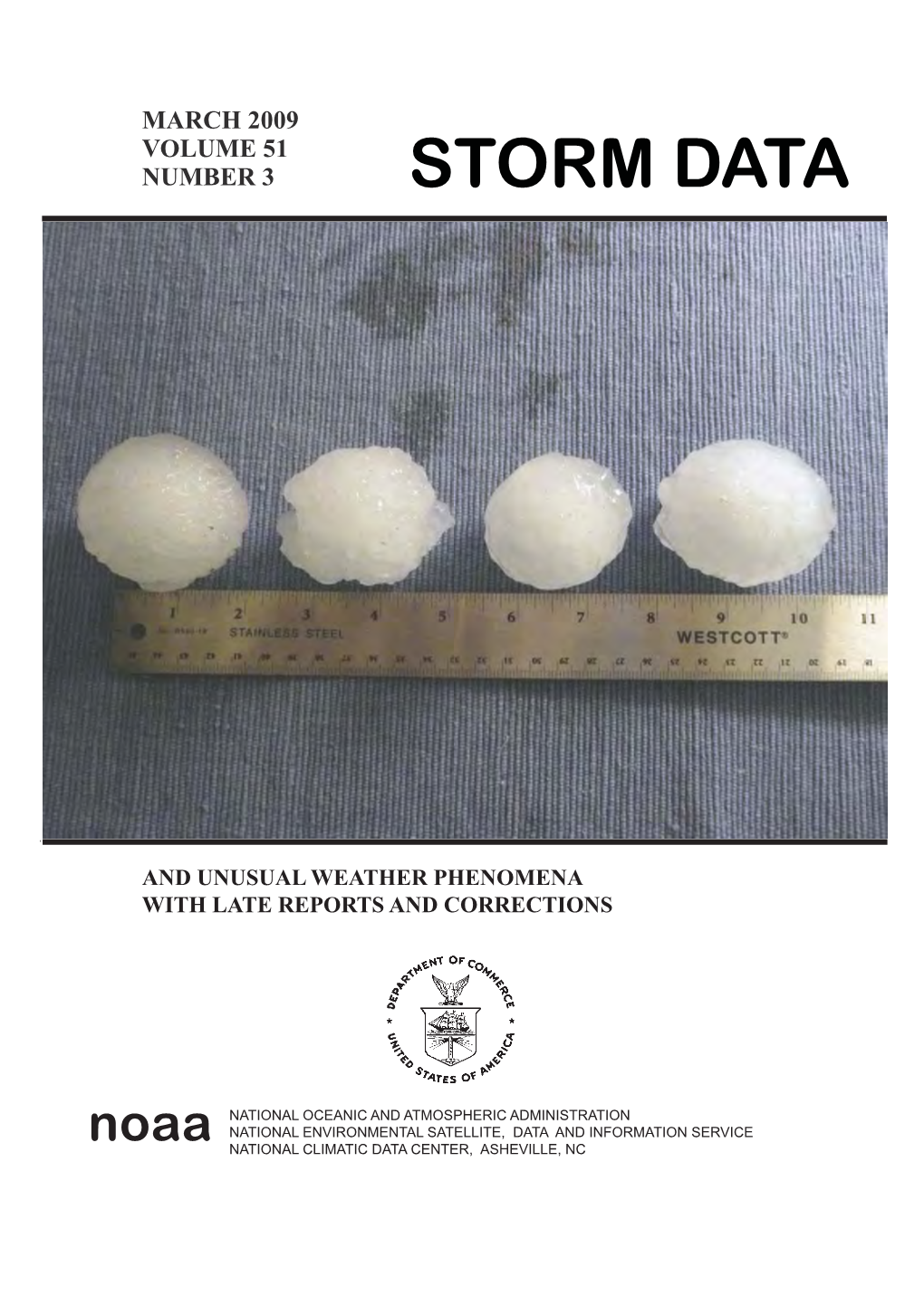 Storm Data Publication