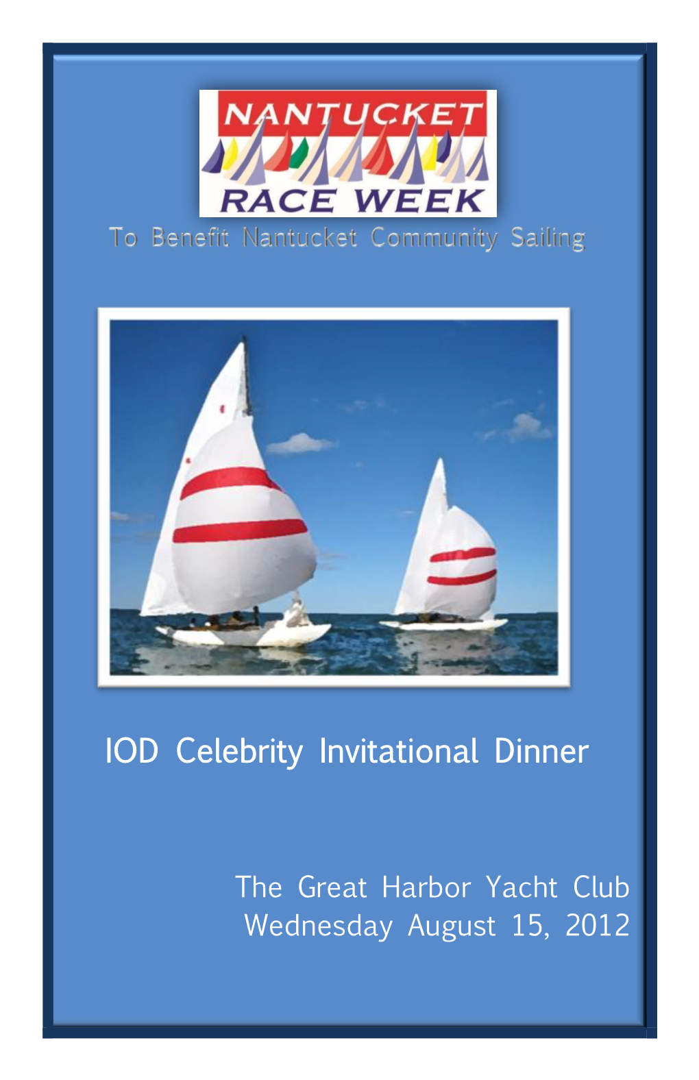 IOD Celebrity Invitational Dinner