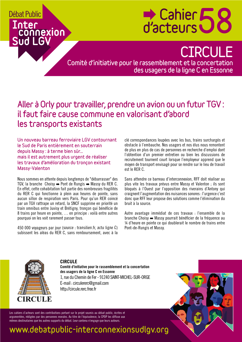 Aller À Orly Pour Travailler, Prendre Un Avion Ou Un Futur TGV : Il Faut Faire Cause Commune En Valorisant D’Abord Les Transports Existants