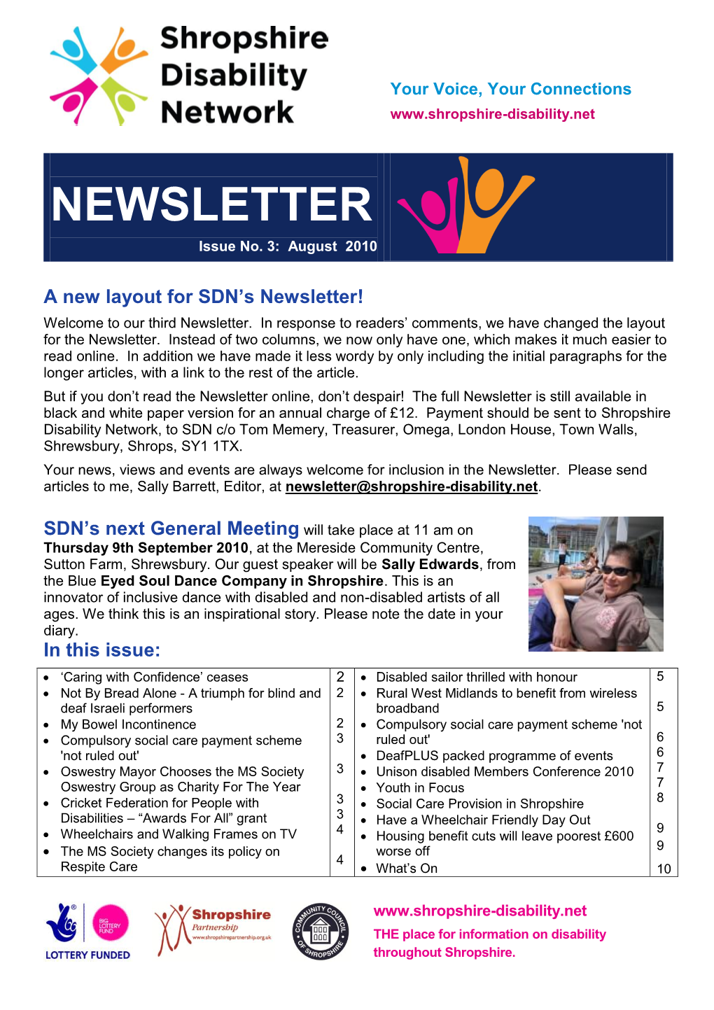 NEWSLETTER Issue No