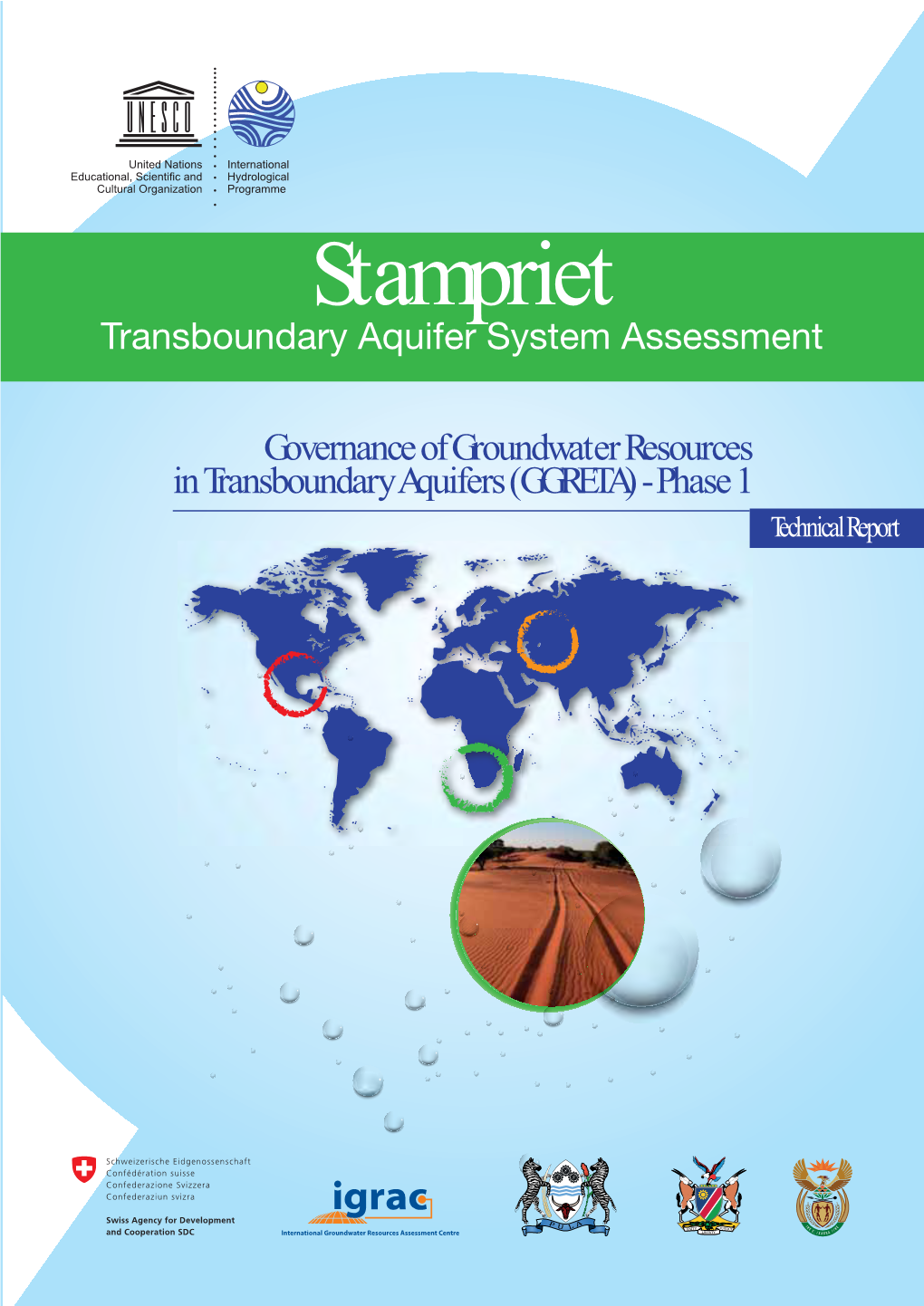 GGRETA Assessment Report Stampriet Aquifer