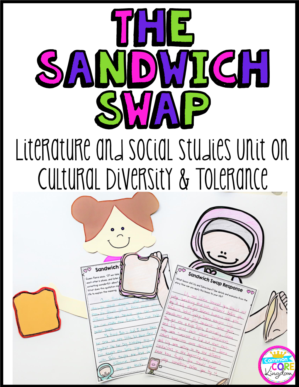 Literature and Social Studies Unit on Cultural Diversity & Tolerance