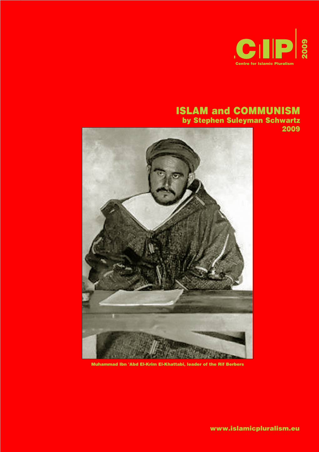 Islam and Communism.Pdf 6/6/0912/6/09 09:19:26 13:07:35 - -1 1- - (Cyan)(Magenta)(Yellow)(Black)(Red)(Cipgreen1) (Cyan)(Magenta)(Yellow)(Black)(Cipgreen1)(Red)