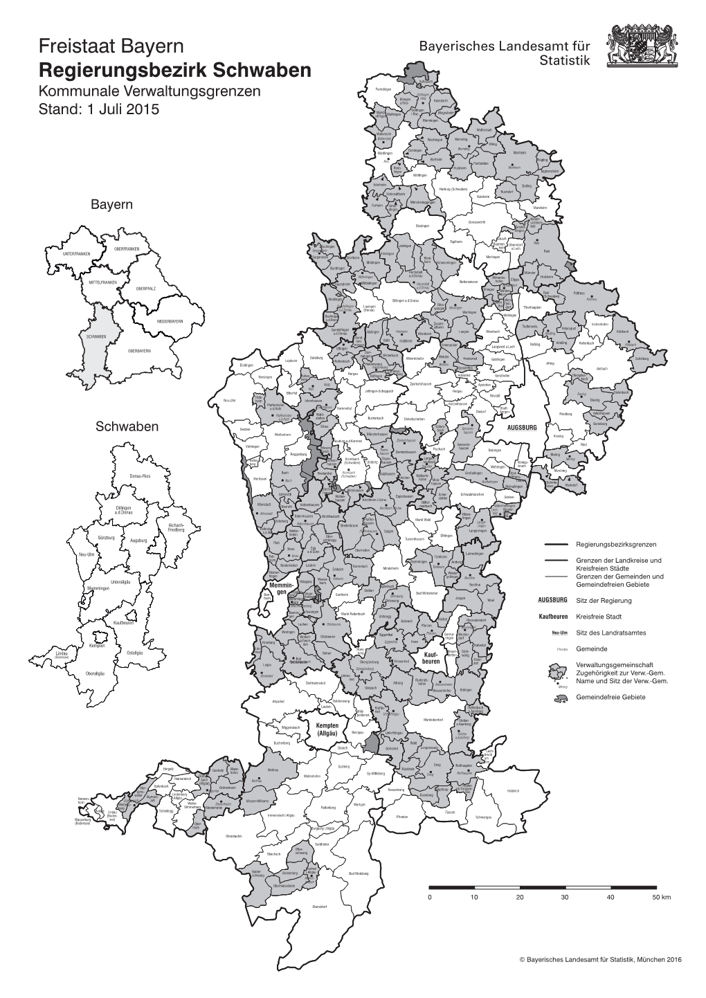 Freistaat Bayern Regierungsbezirk Schwaben Auhausen