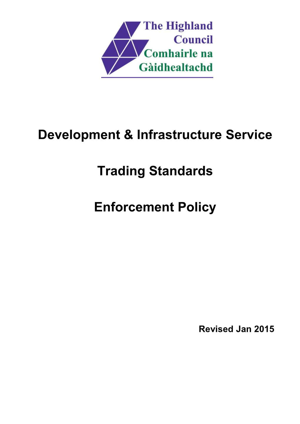 Enforcement Policy, PDF 426.99 KB Download