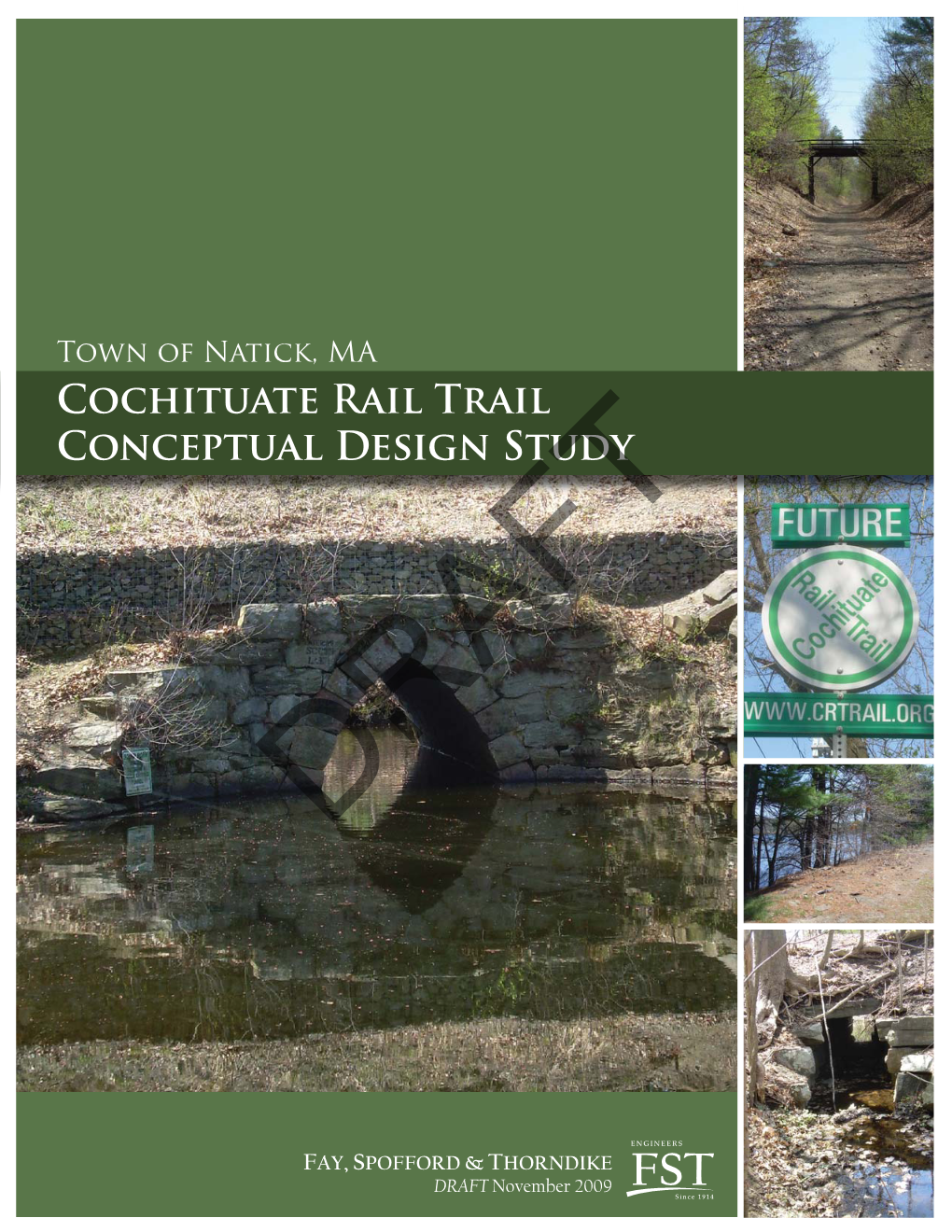 DRAFT Natick Cochituate Rail Trail Conceptual Design Study