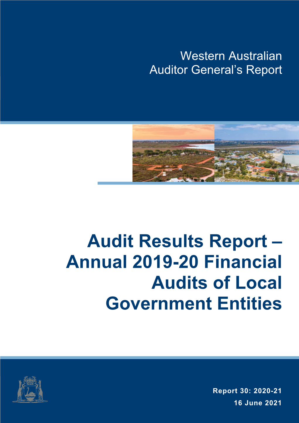 Audit Results Report – Annual 2019-20 Financial Audits of Local Government Entities