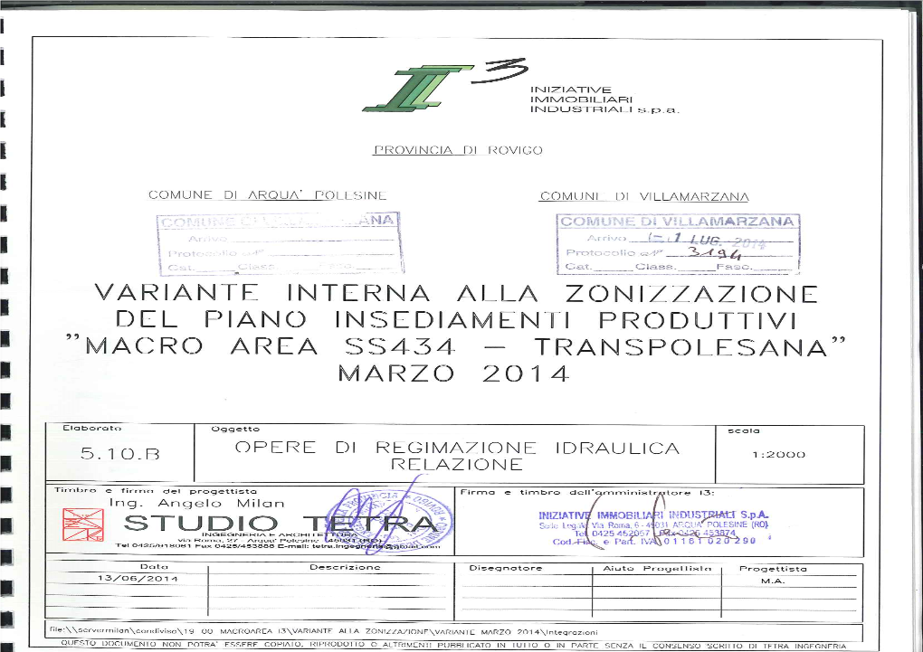 Comune Di ARQUA' POLESINE