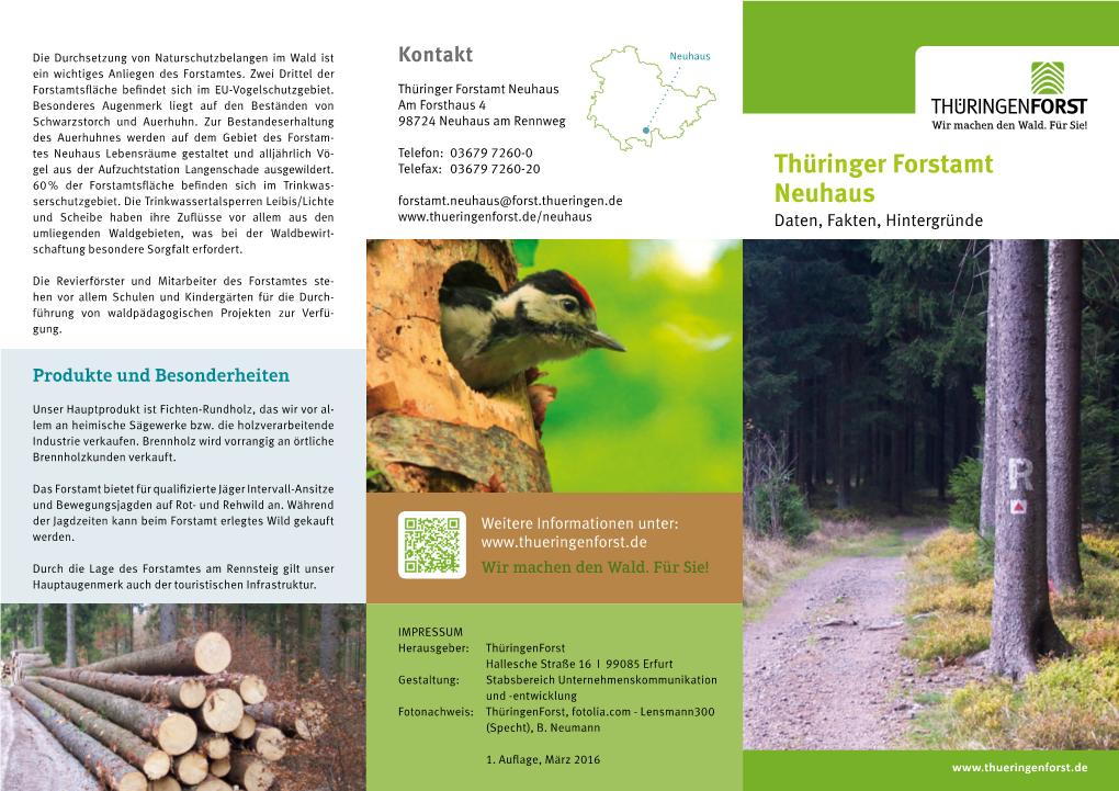 Thüringer Forstamt Neuhaus Besonderes Augenmerk Liegt Auf Den Beständen Von Am Forsthaus 4 Schwarzstorch Und Auerhuhn
