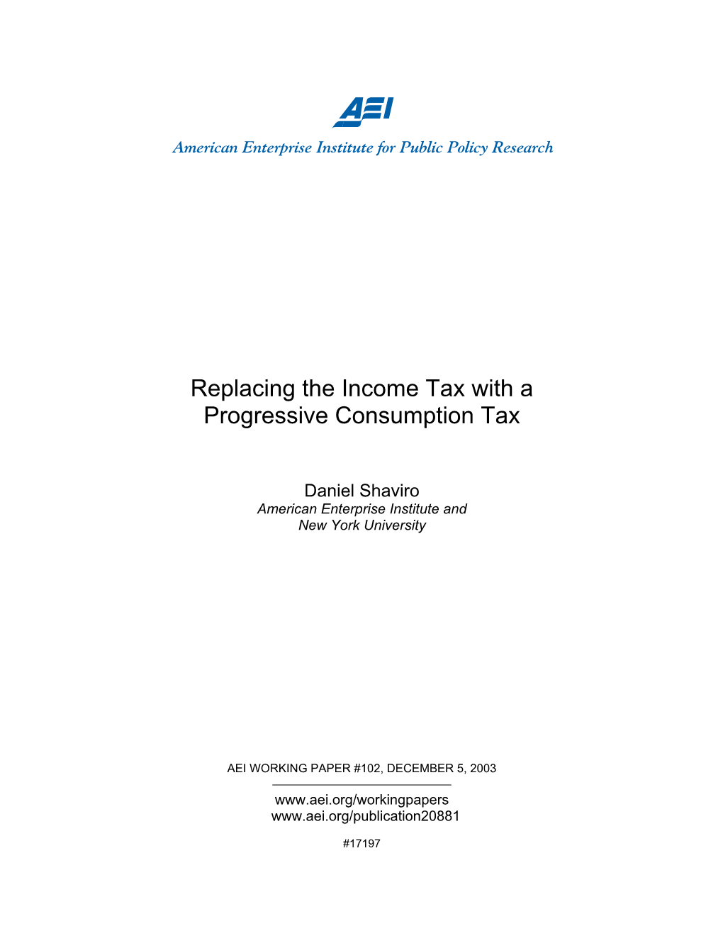 Globalization, the X-Tax, and the Gatt