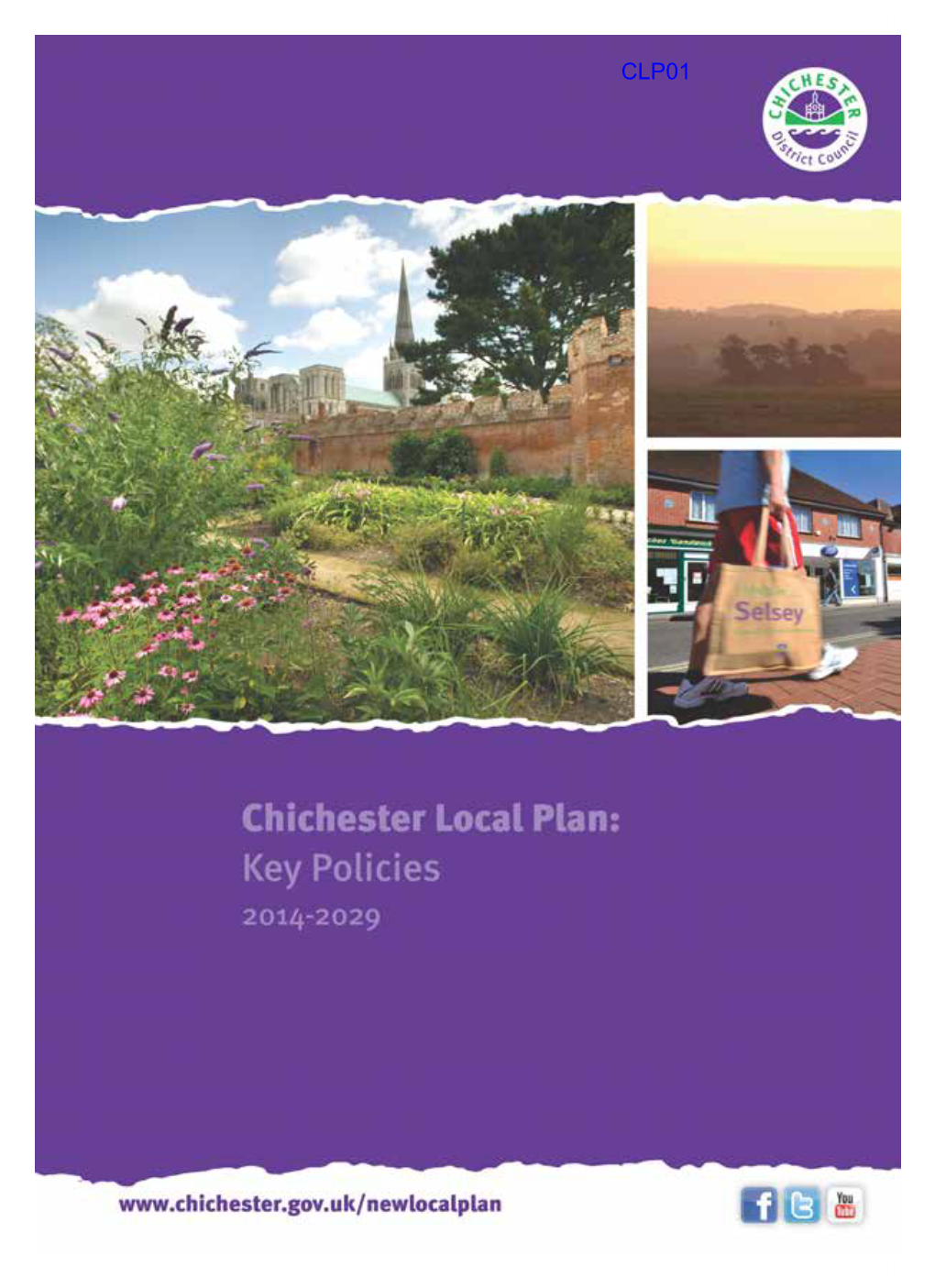 Chichester Local Plan: Key Policies 2014-2029