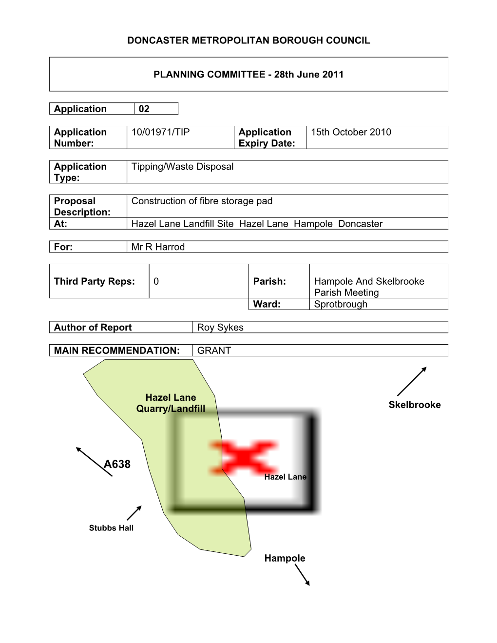 Doncaster Metropolitan Borough Council