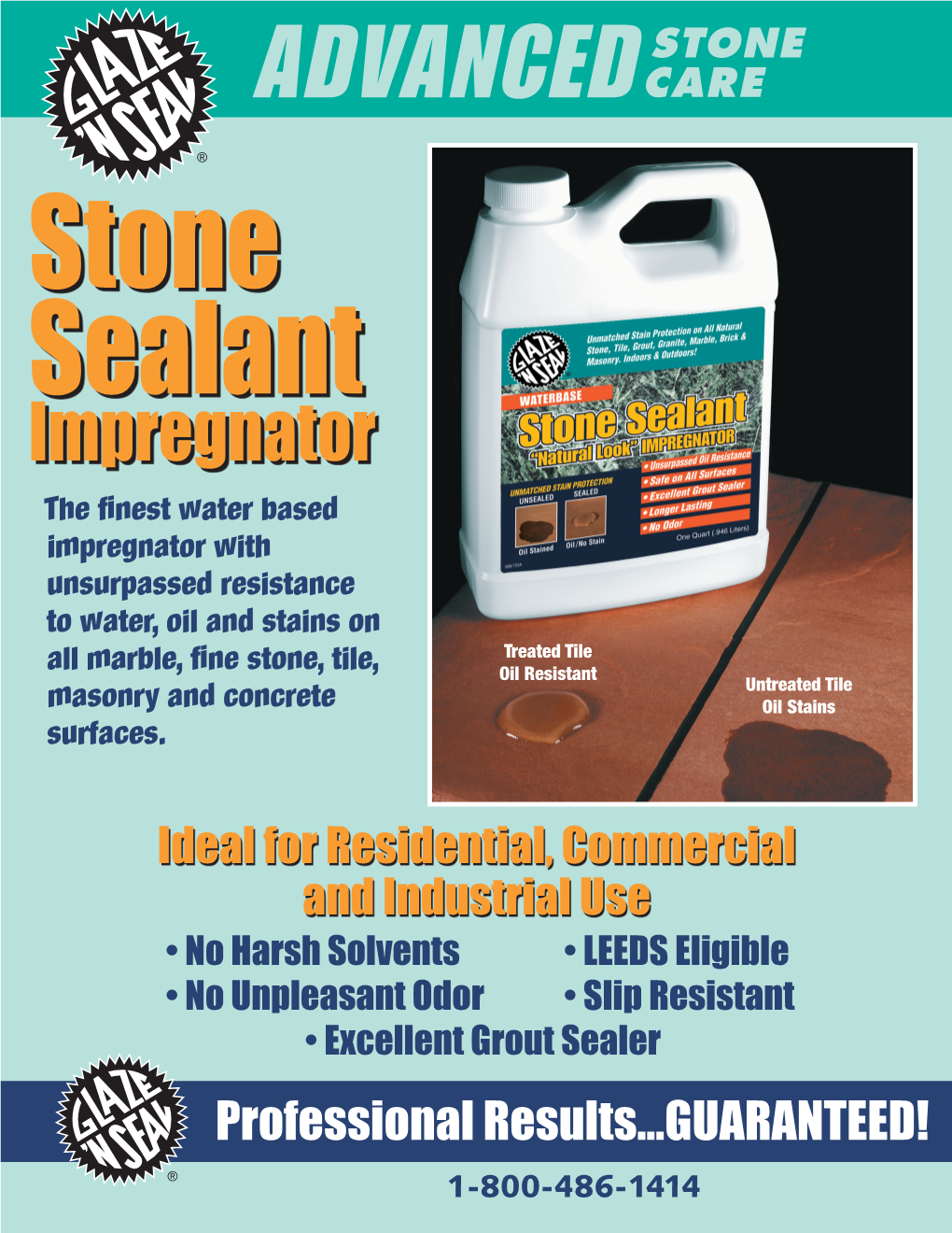 Stone Sealant Impregnator