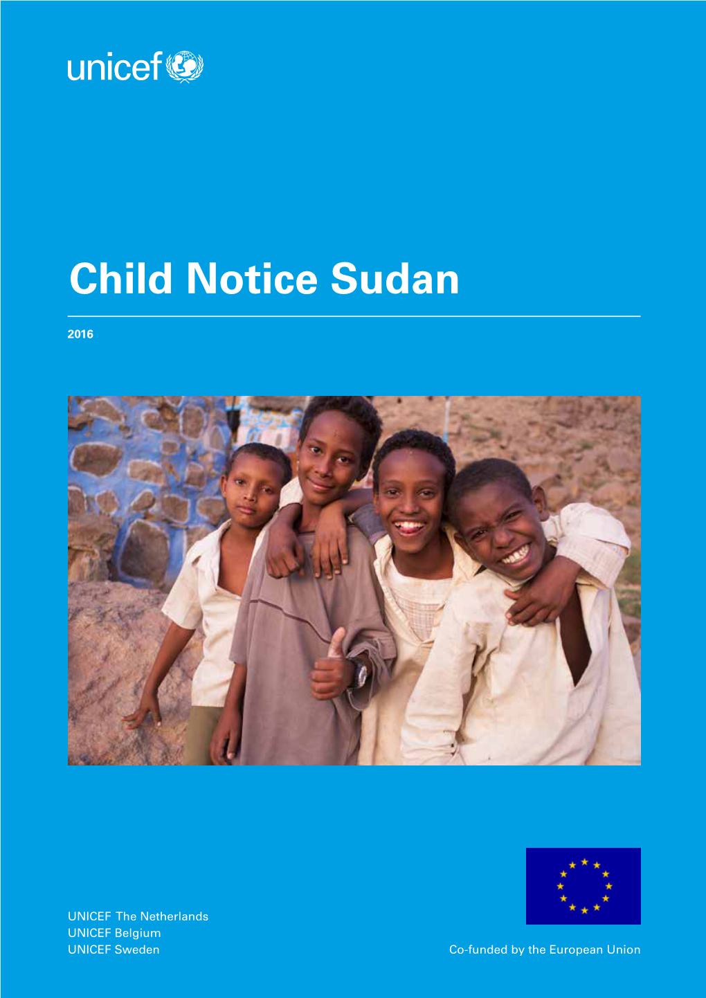 Child Notice Sudan